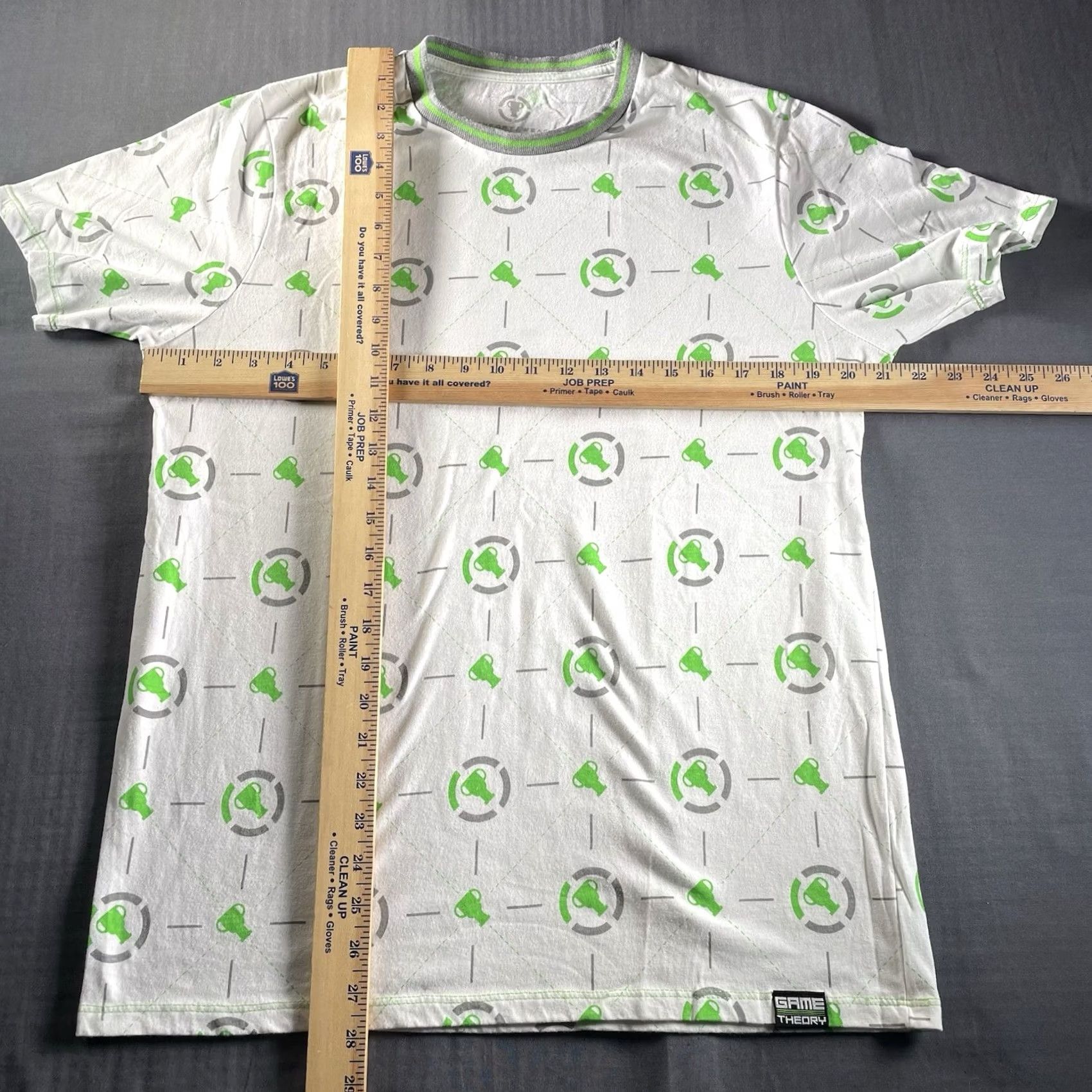 Theory Nike Shirt Adult Large MatPat Trophy All Over Print Youtuber Theory Wear Size US L / EU 52-54 / 3 - 6 Thumbnail