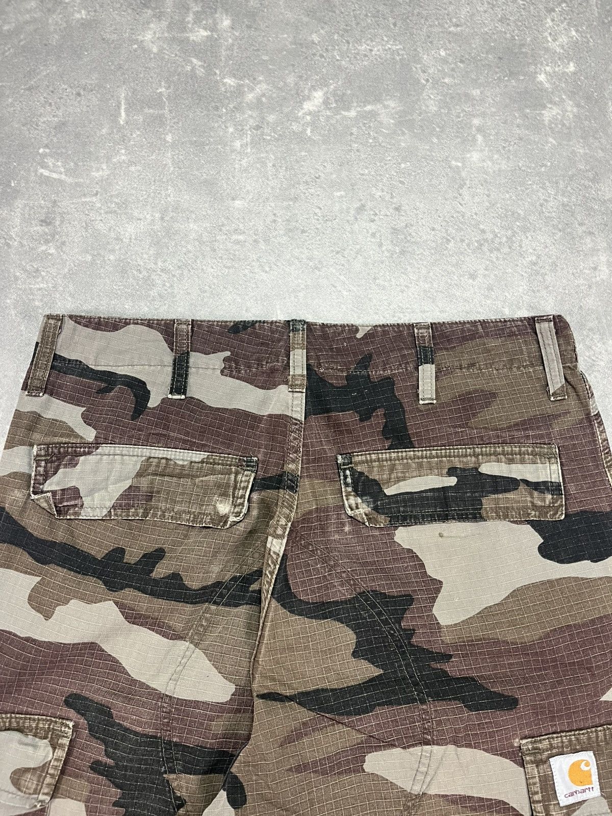 Carhartt Carhartt Camo Cargo Pants 31 32 Wide Leg Baggy Size US 32 / EU 48 - 11 Thumbnail