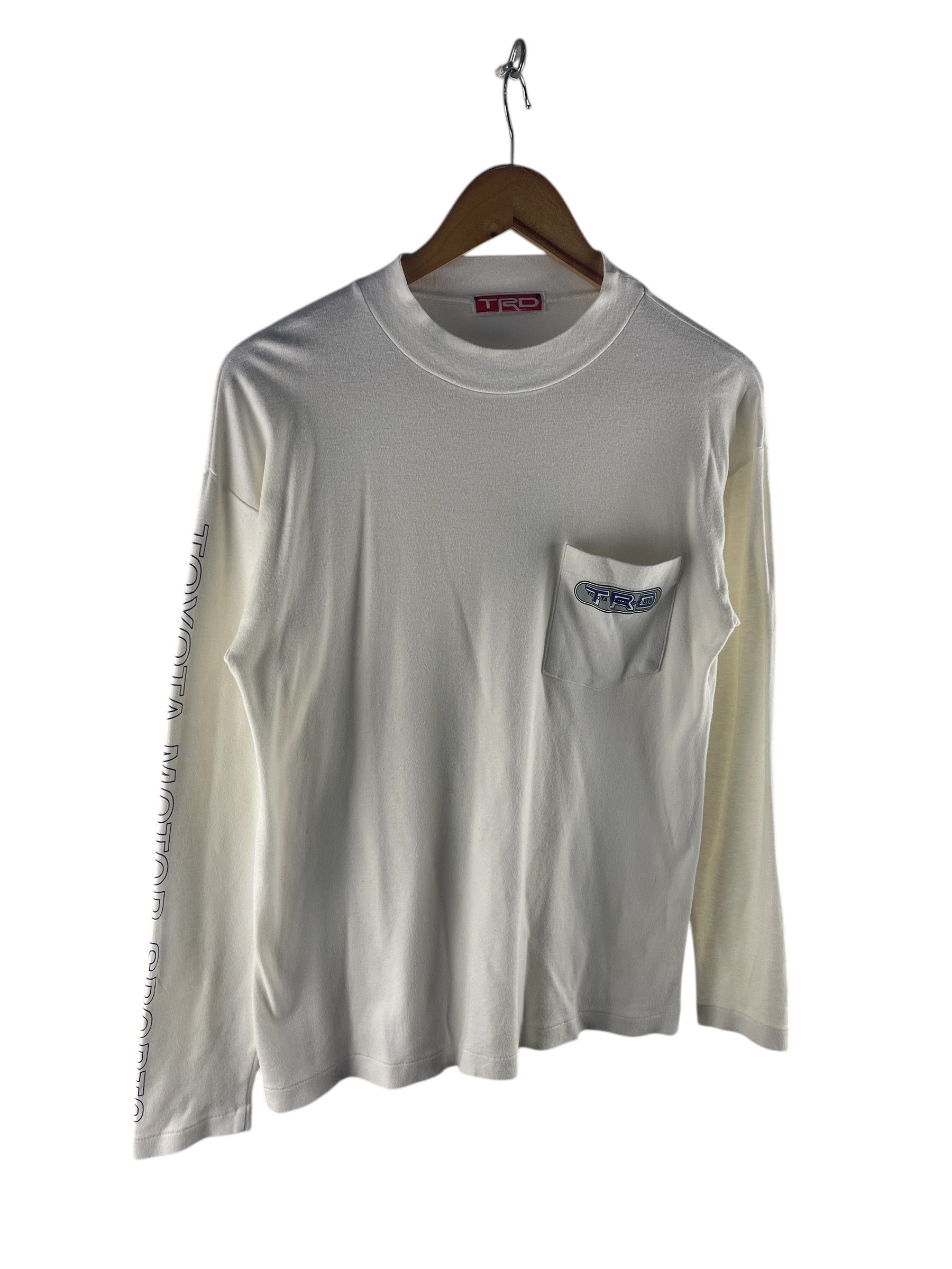 Sports Specialties Vintage Toyota Motor Sport Racing Single Pocket Shirt Size US S / EU 44-46 / 1 - 3 Thumbnail