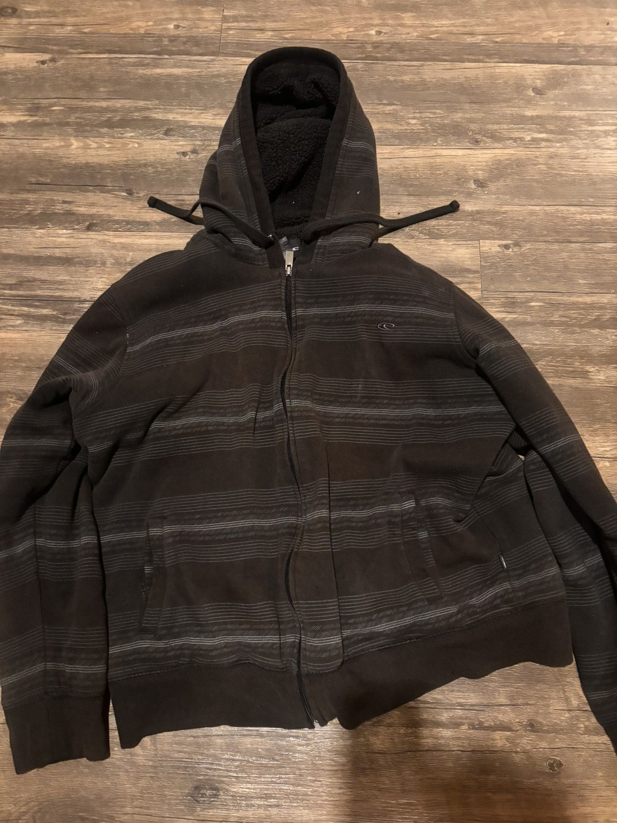 O'Neill Vintage Oneil hoodie striped Size US L / EU 52-54 / 3 - 1 Preview