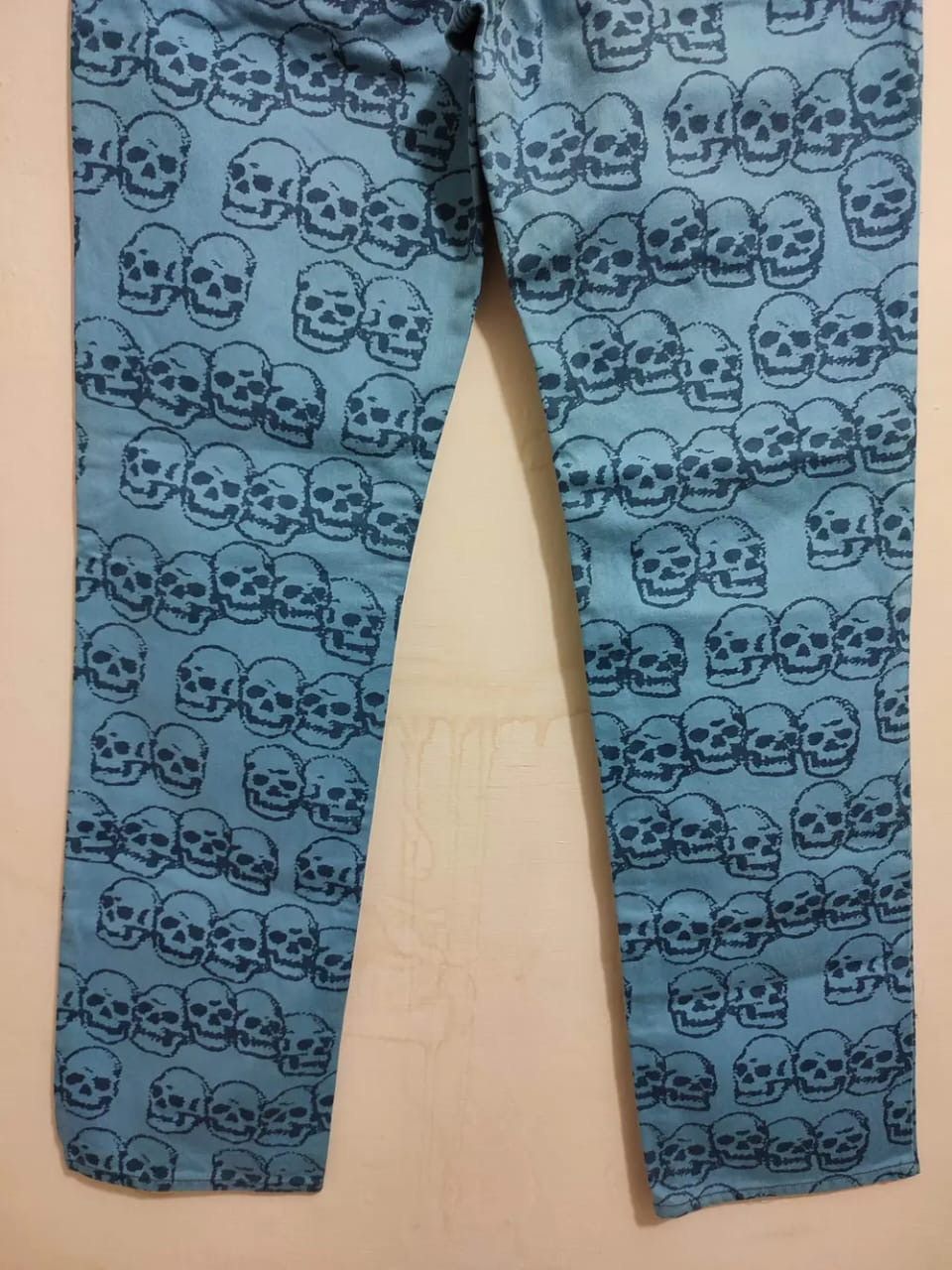 Hysteric Glamour Hysteric Glamour Fullprint Skull Pants Size US 28 / EU 44 - 7 Thumbnail