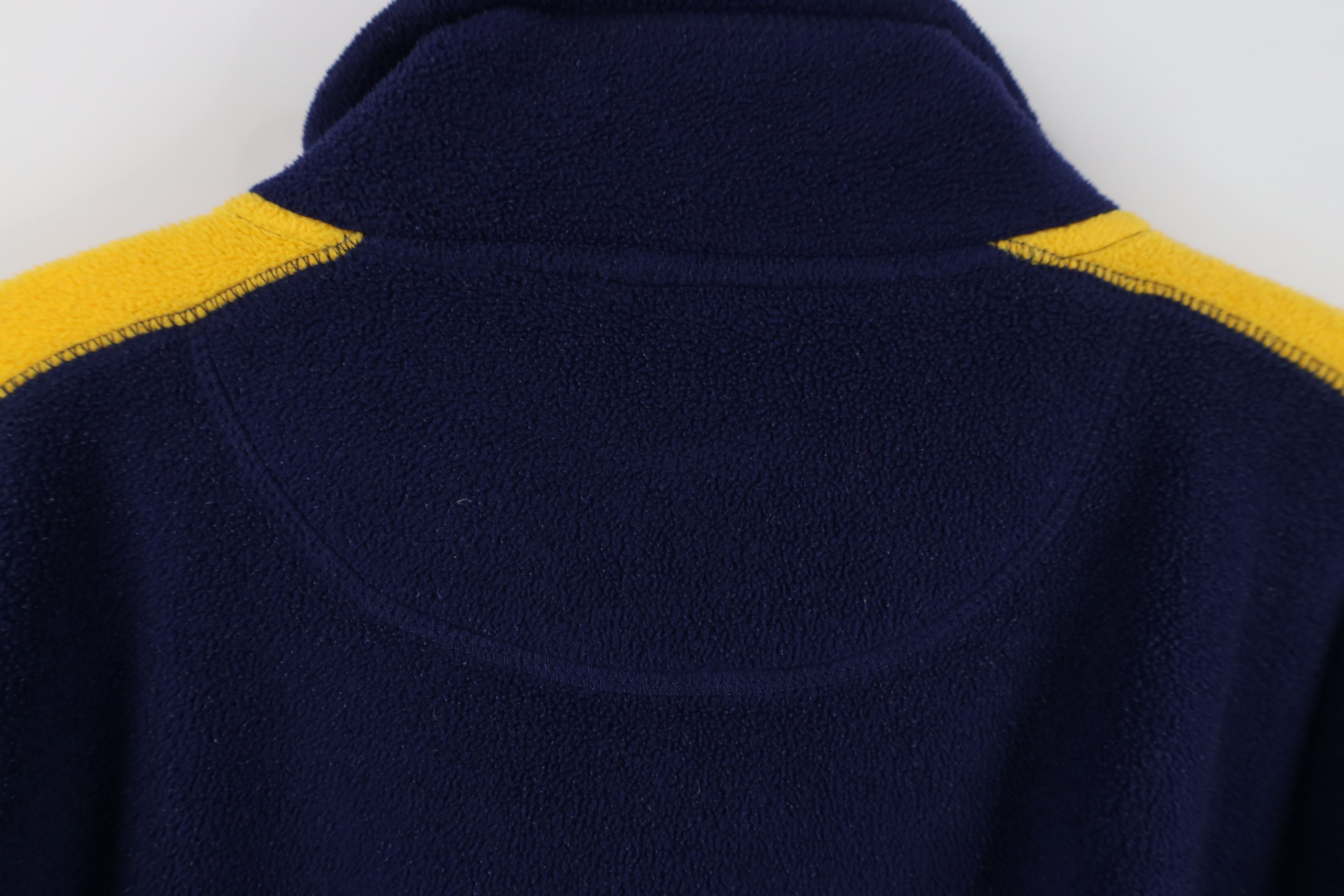 Starter Vintage 90s Starter University of Michigan Fleece Sweater Size US XL / EU 56 / 4 - 10 Thumbnail