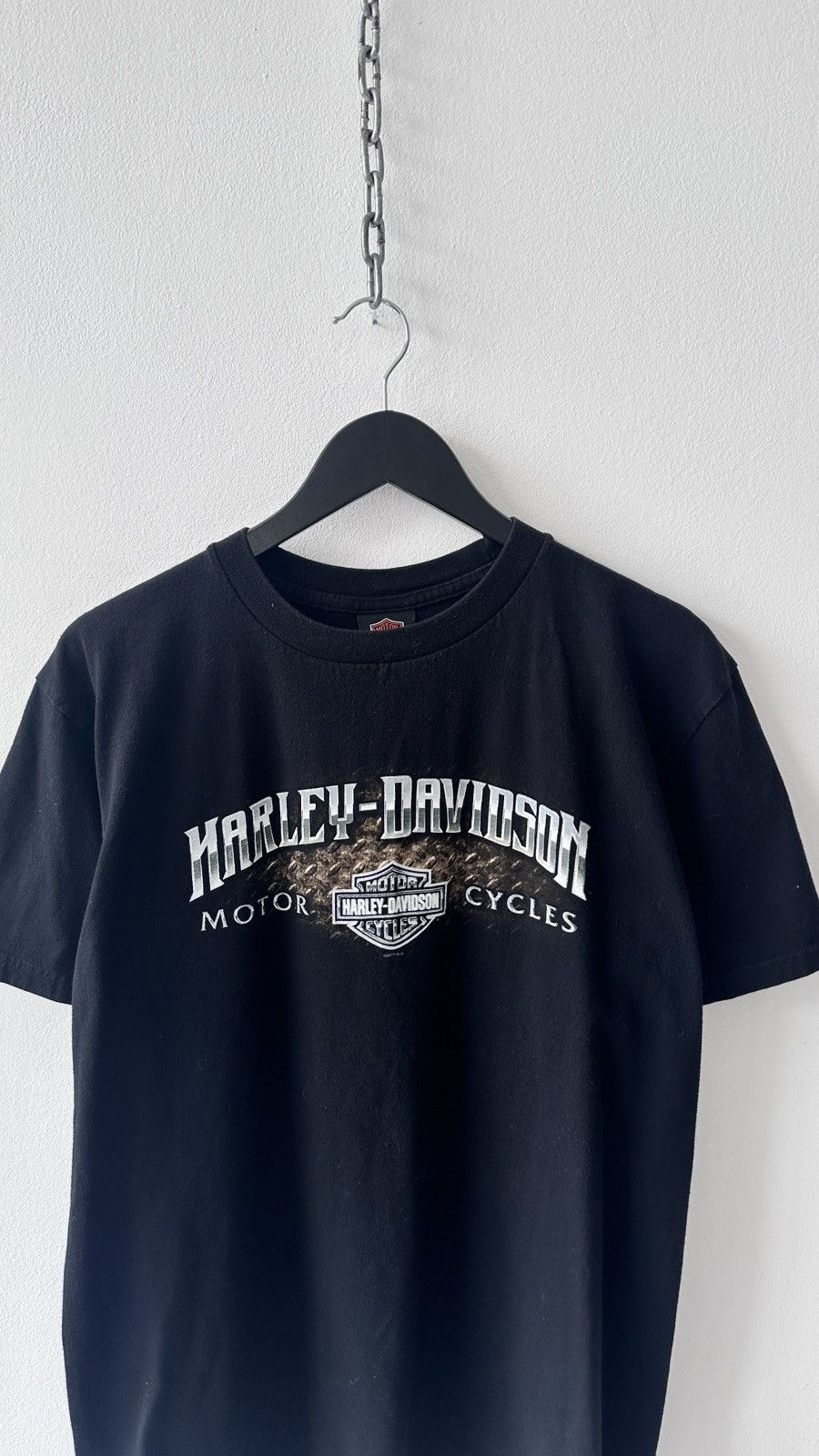Harley Davidson Harley Davidson Barbados Pirate Ship Tee West Indies Biker L Size US L / EU 52-54 / 3 - 5 Thumbnail