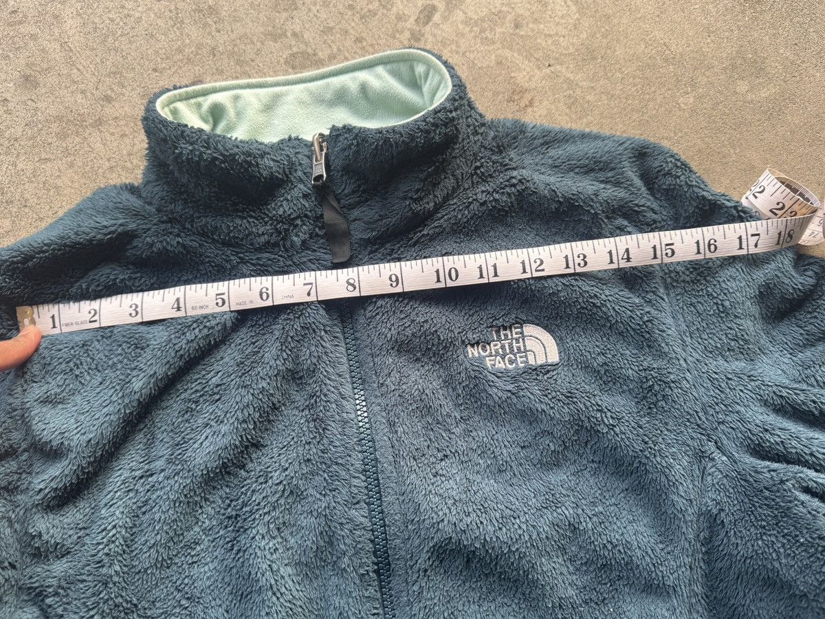 The North Face The North Face Fuzzy Osito Teal Blue Zip Up Fleece Jacket Size L / US 10 / IT 46 - 9 Thumbnail