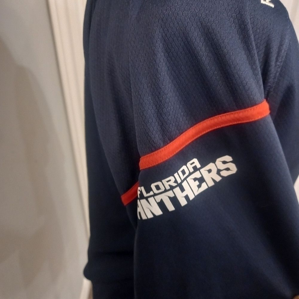 Reebok Florida Panthers polo Size US XL / EU 56 / 4 - 3 Thumbnail