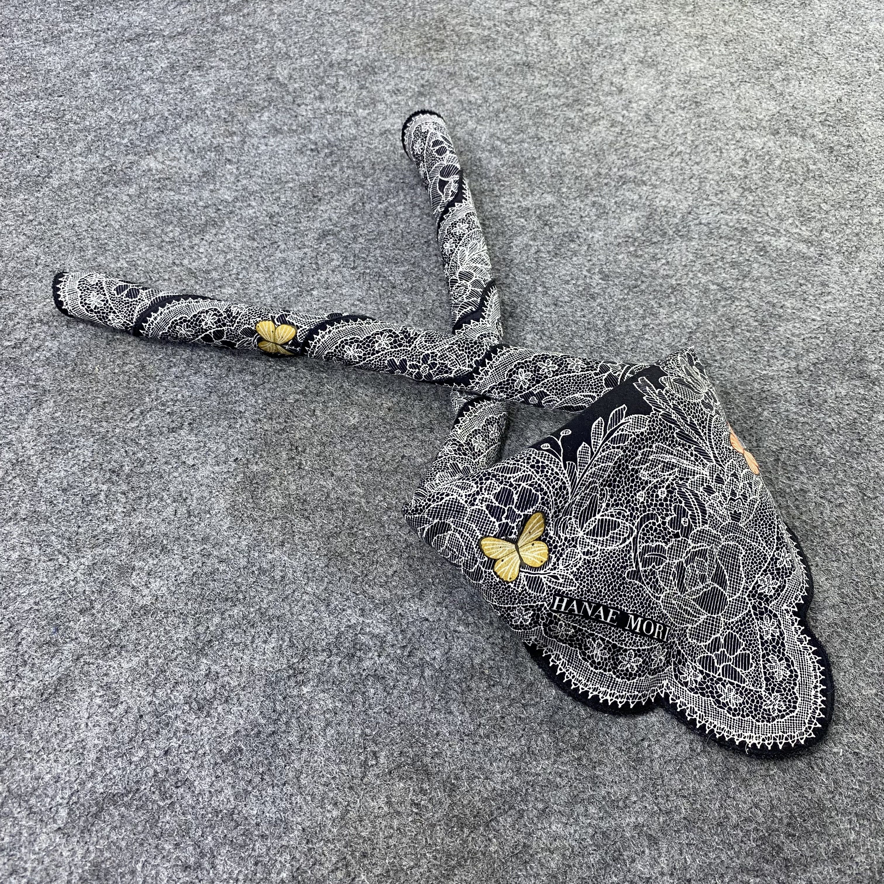 Hanae Mori Hanae Mori Handkerchief Neckerchief Bandana-B1652 Size ONE SIZE - 1 Thumbnail