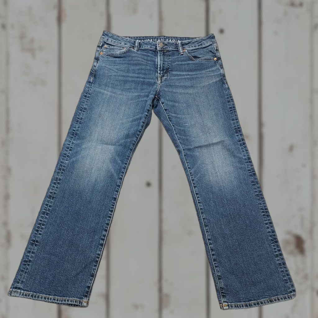 American Eagle Outfitters American Eagle Outfitters Original Flex Jeans Mens 33X30 Actual Sz 34x28 Size US 33 - 1 Thumbnail