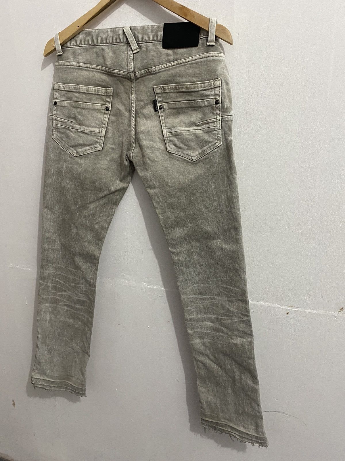 Hysteric Glamour × Le Grande Bleu (L.G.B.) × Tornado Mart Tornado Mart Washed Distressed Jeans Size US 30 / EU 46 - 5 Thumbnail