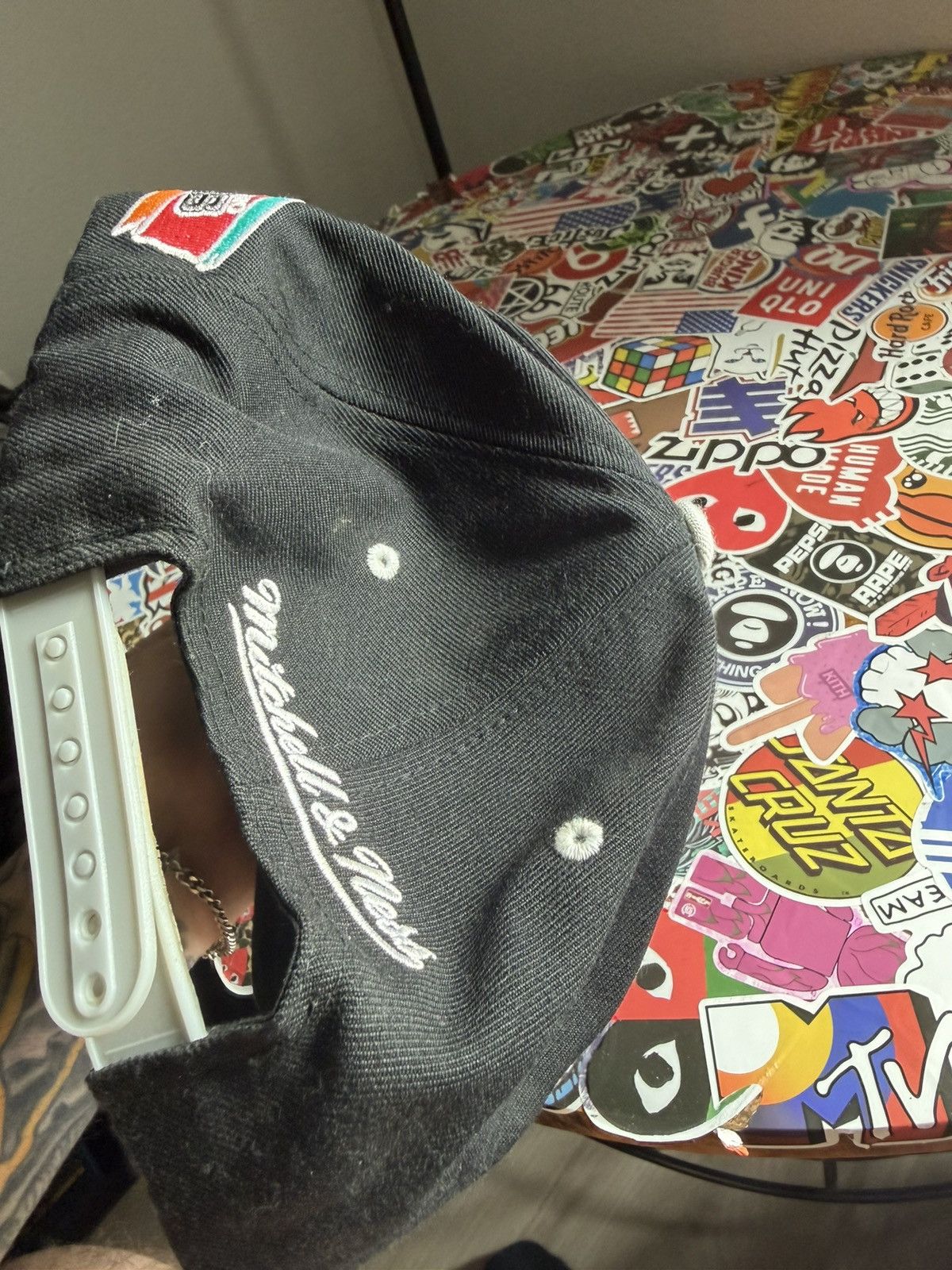 Mitchell & Ness San Antonio Spurs Snapback Size ONE SIZE - 4 Thumbnail