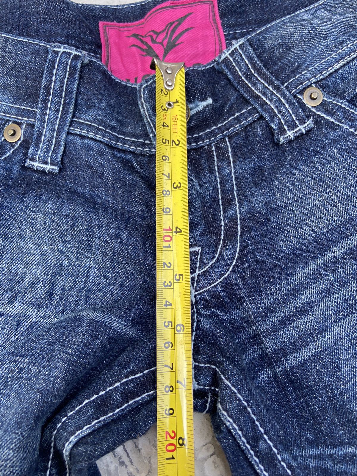 Beauty Beast × Hysteric Glamour × Japanese Brand Vence denim pants flare seritionaries Size 28" / US 6 / IT 42 - 12 Thumbnail
