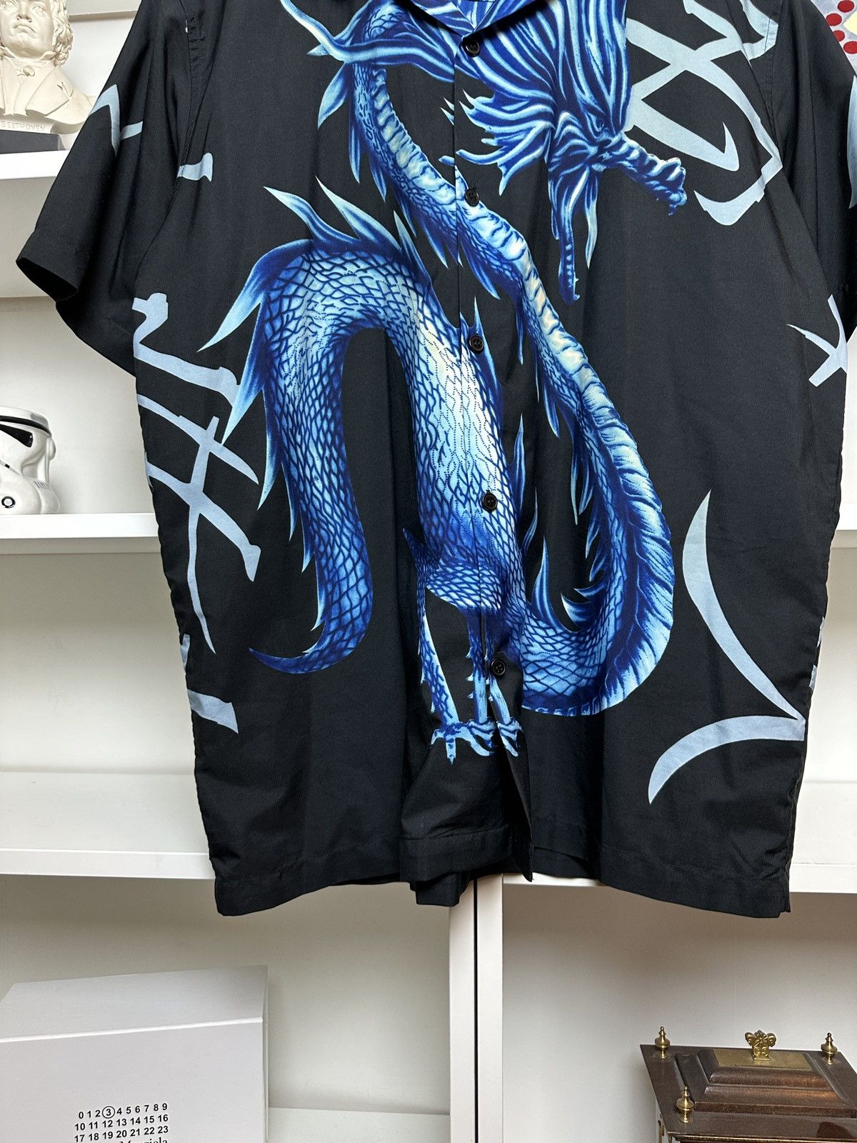 Other Vintage all over print shortsleeve dragon shirt Size US L / EU 52-54 / 3 - 2 Thumbnail
