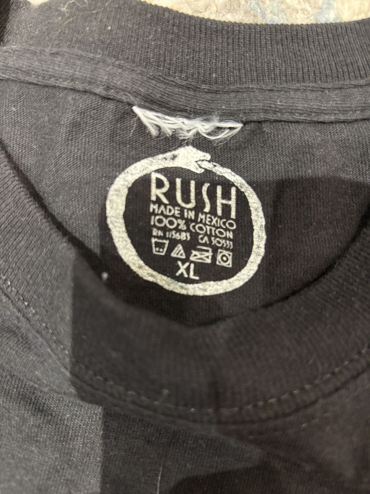 Vintage Rush Graphic tee Size US XL / EU 56 / 4 - 3 Thumbnail