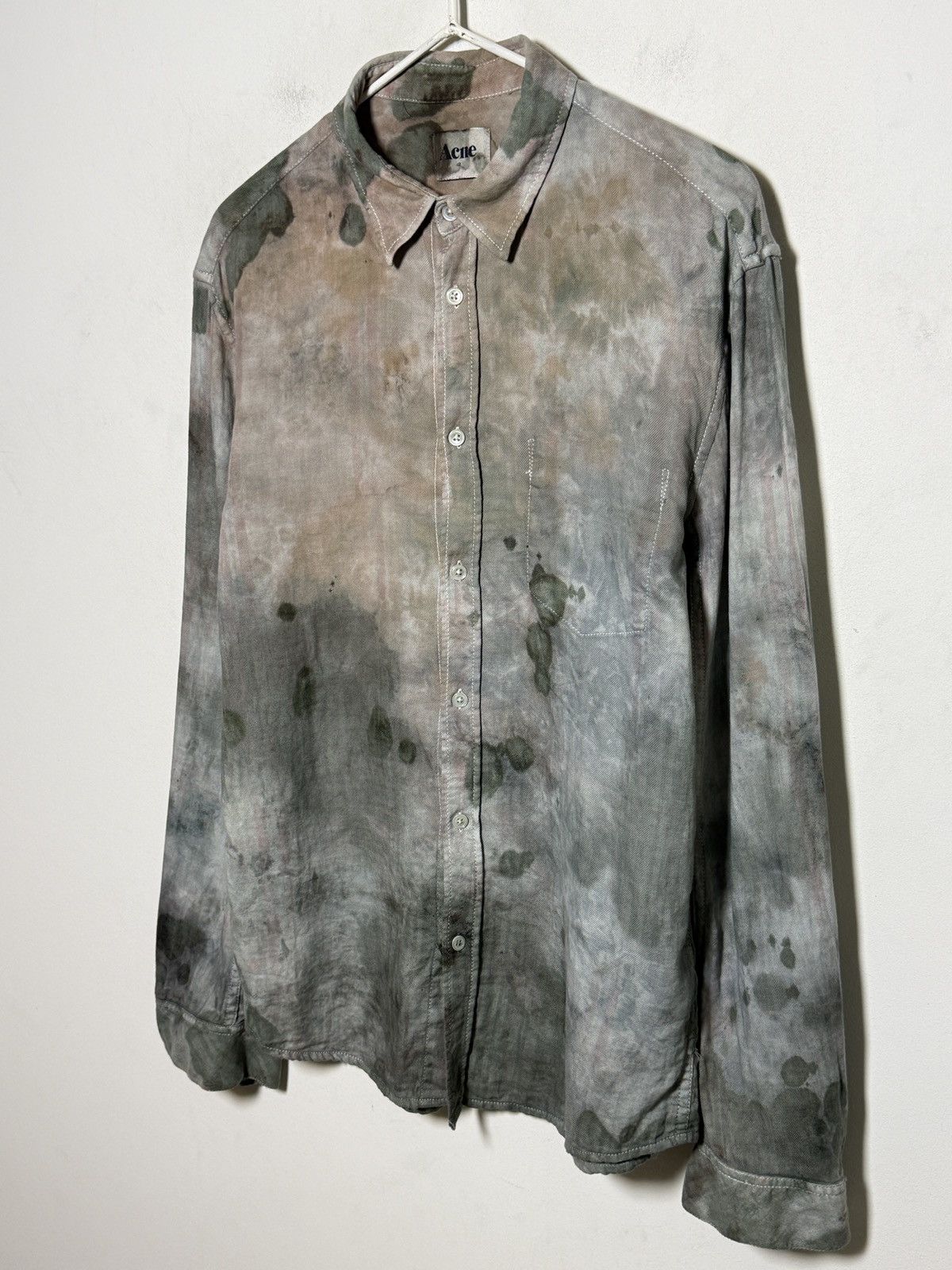 Acne Studios Acne Studios mechanic painters shirt Size US M / EU 48-50 / 2 - 3 Thumbnail