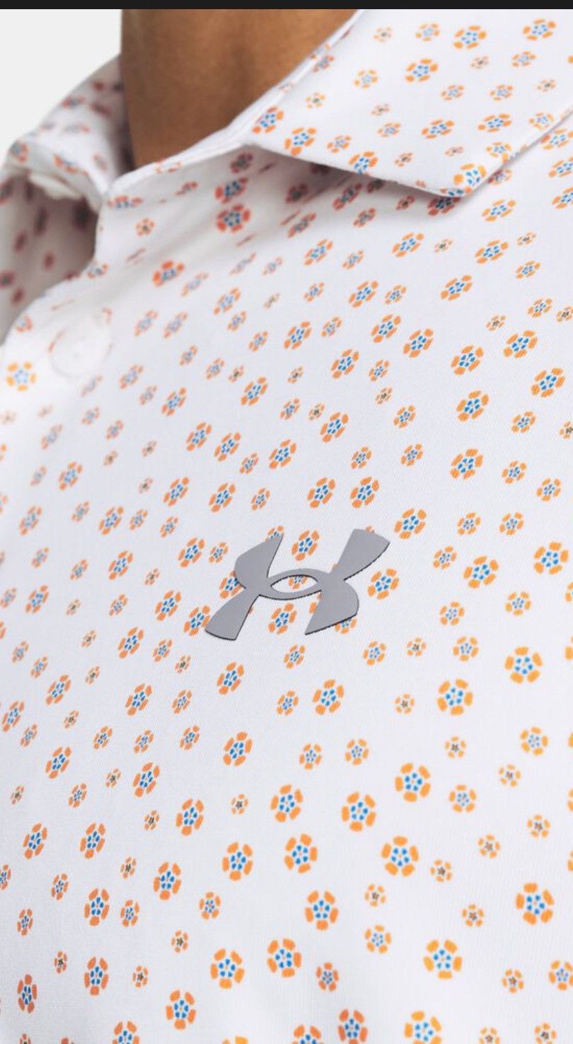 Under Armour New Under Armour Playoff golf shirt Loose Fit Mens short Size US XXL / EU 58 / 5 - 4 Thumbnail
