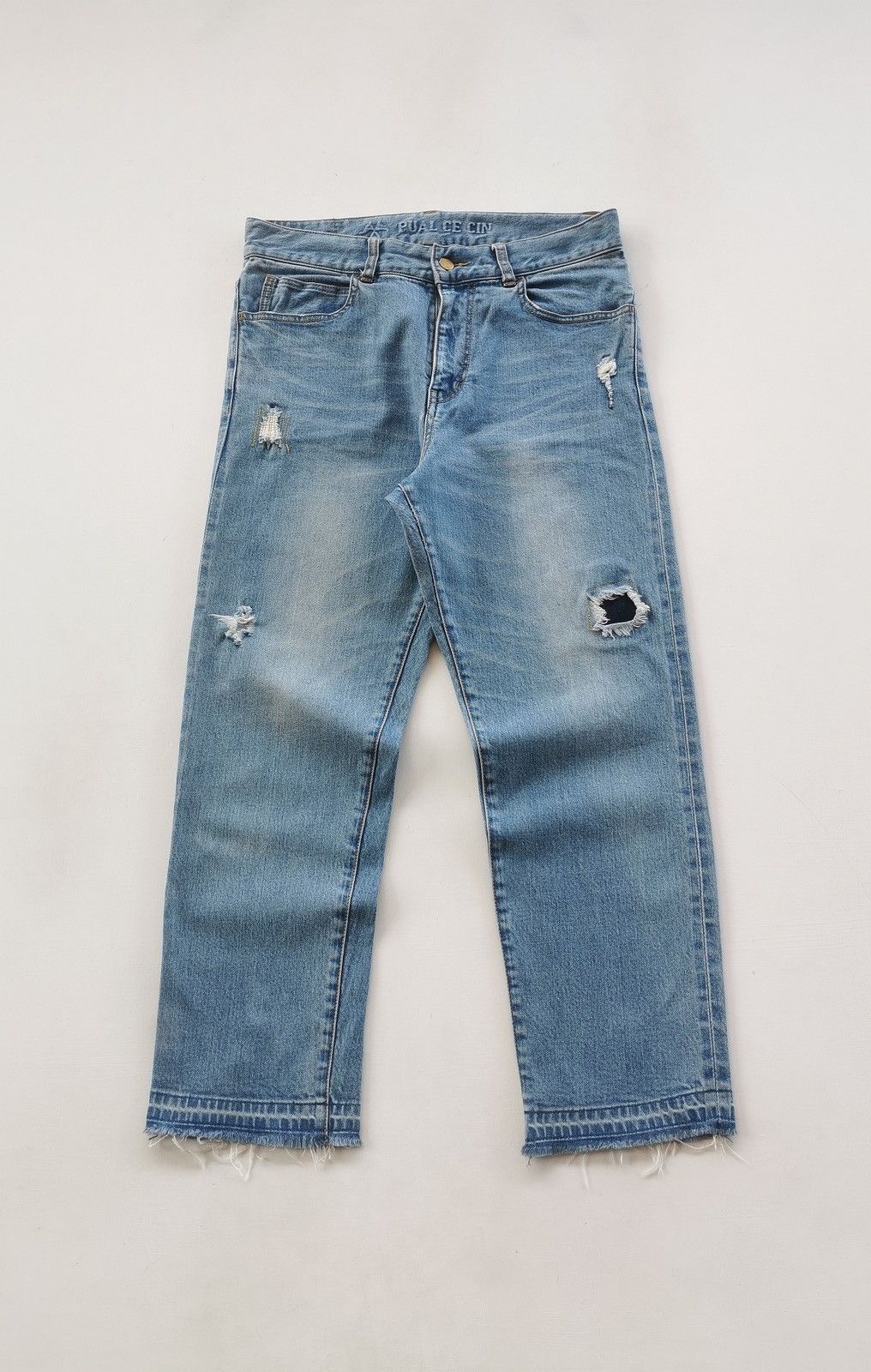Japanese Brand Pual Ce Cin Selvedge Denim Jeans Size US 32 / EU 48 - 2 Thumbnail