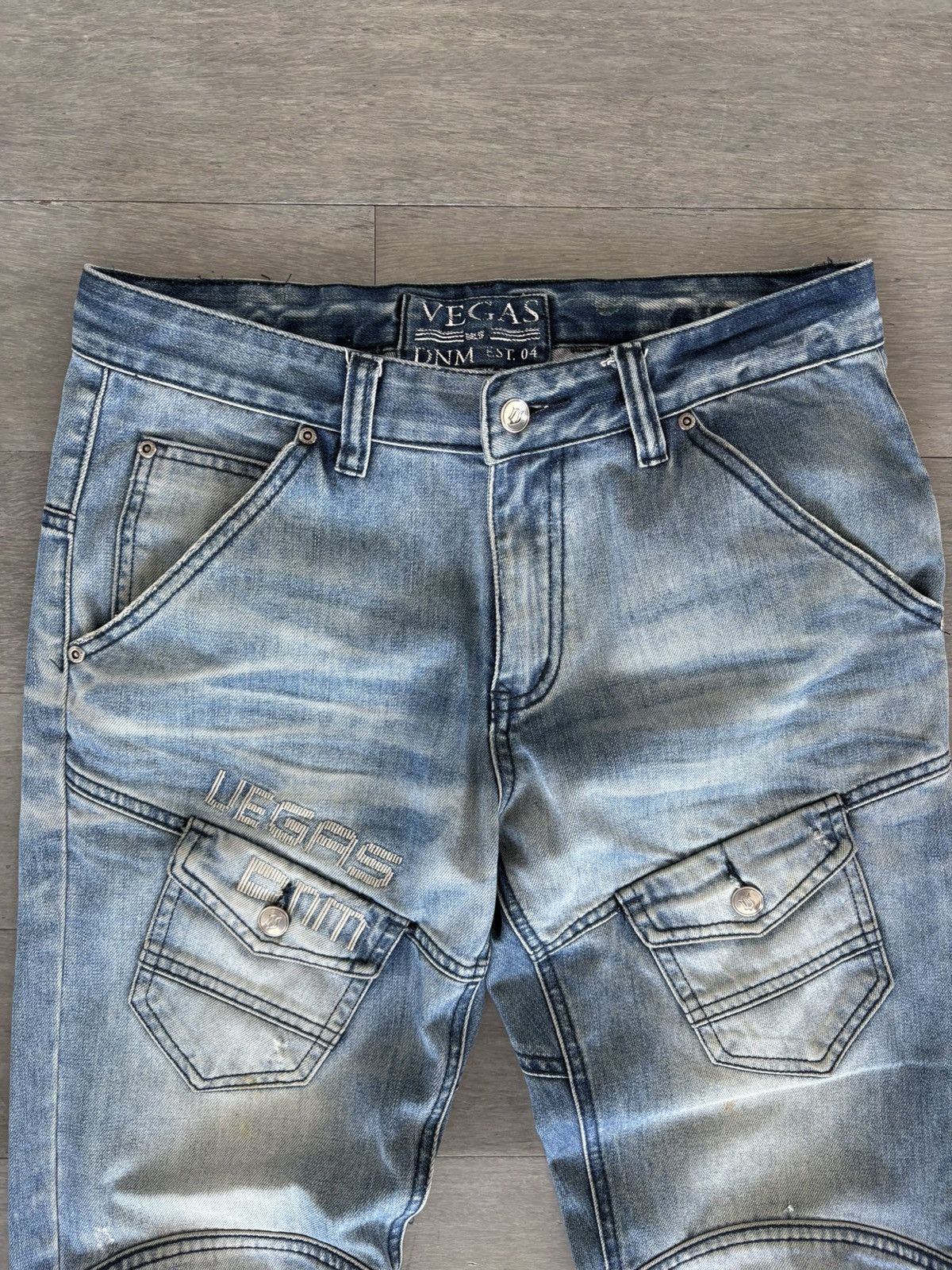 Japanese Brand Vegas DNM tactical jeans Size US 32 / EU 48 - 5 Thumbnail