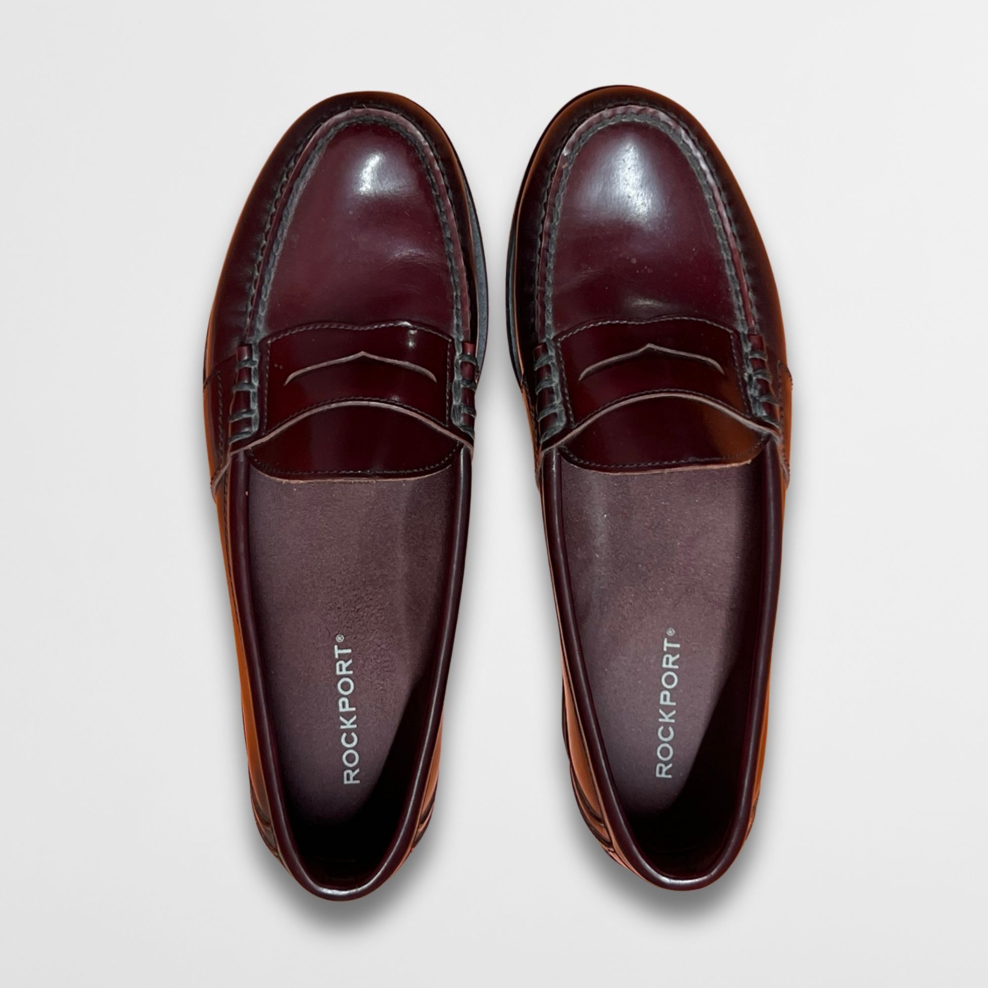 Florsheim Florsheim Imperial Brown Leather Loafers Women Size 10 Pre-O Size US 10 / IT 40 - 2 Thumbnail