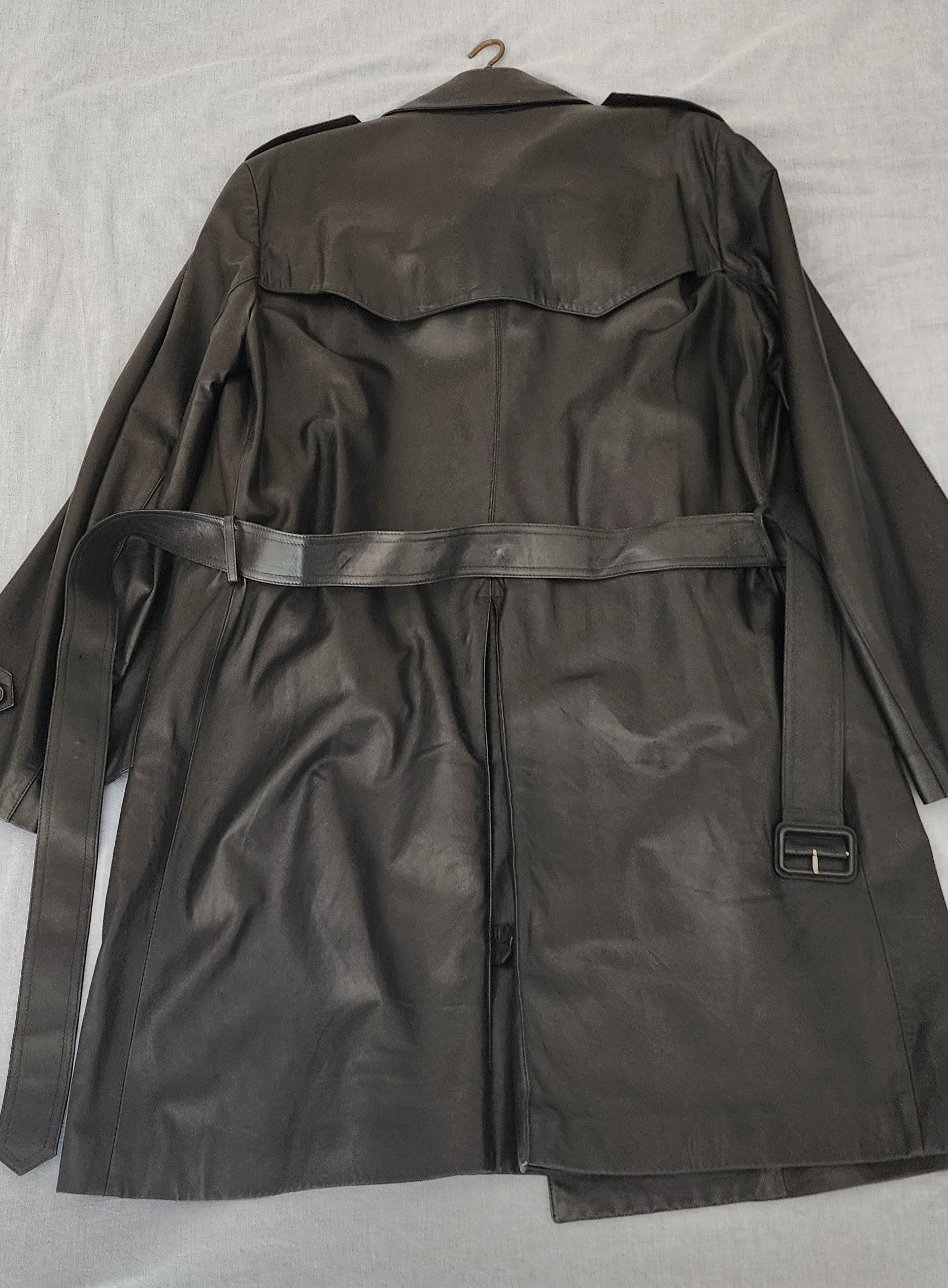 Ralph Lauren Black Label Ralph Lauren Black Label Calfskin Coat Size US L / EU 52-54 / 3 - 2 Thumbnail
