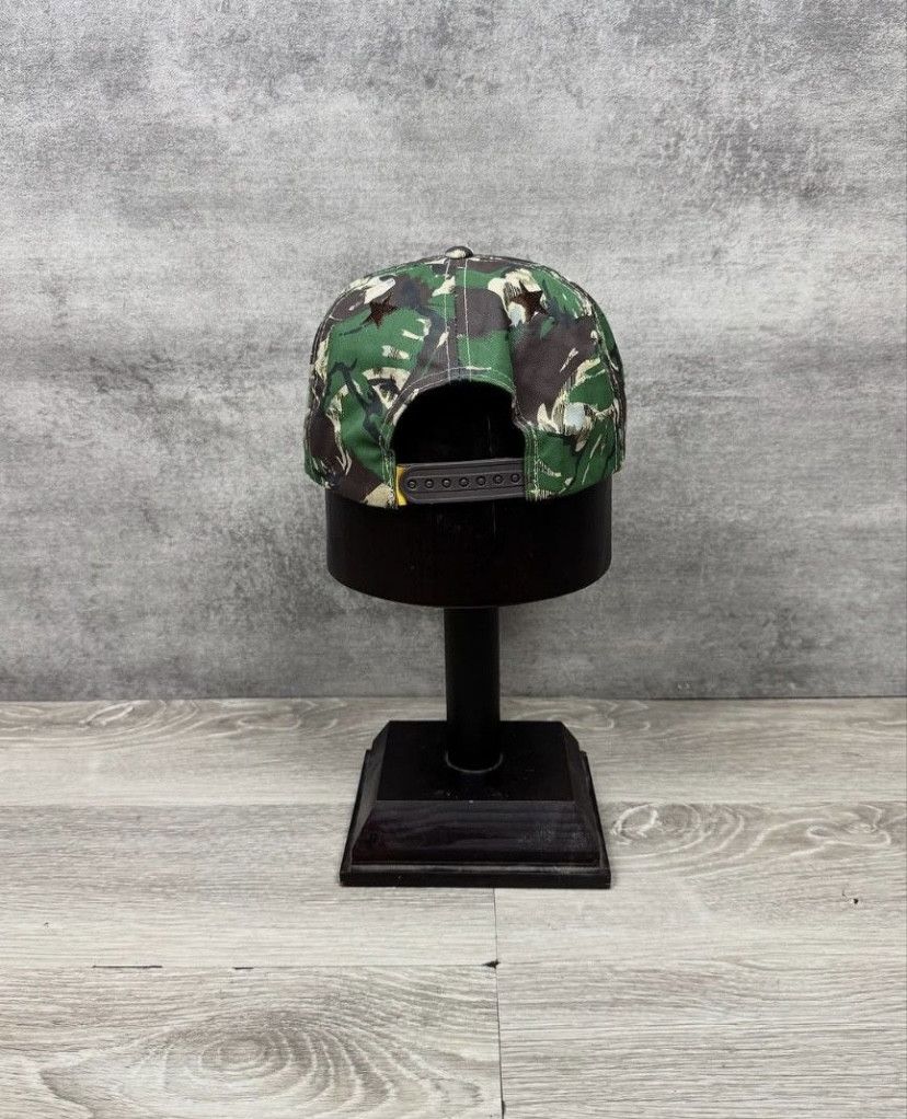 Stussy Stussy Camo Snapback Size ONE SIZE - 3 Thumbnail