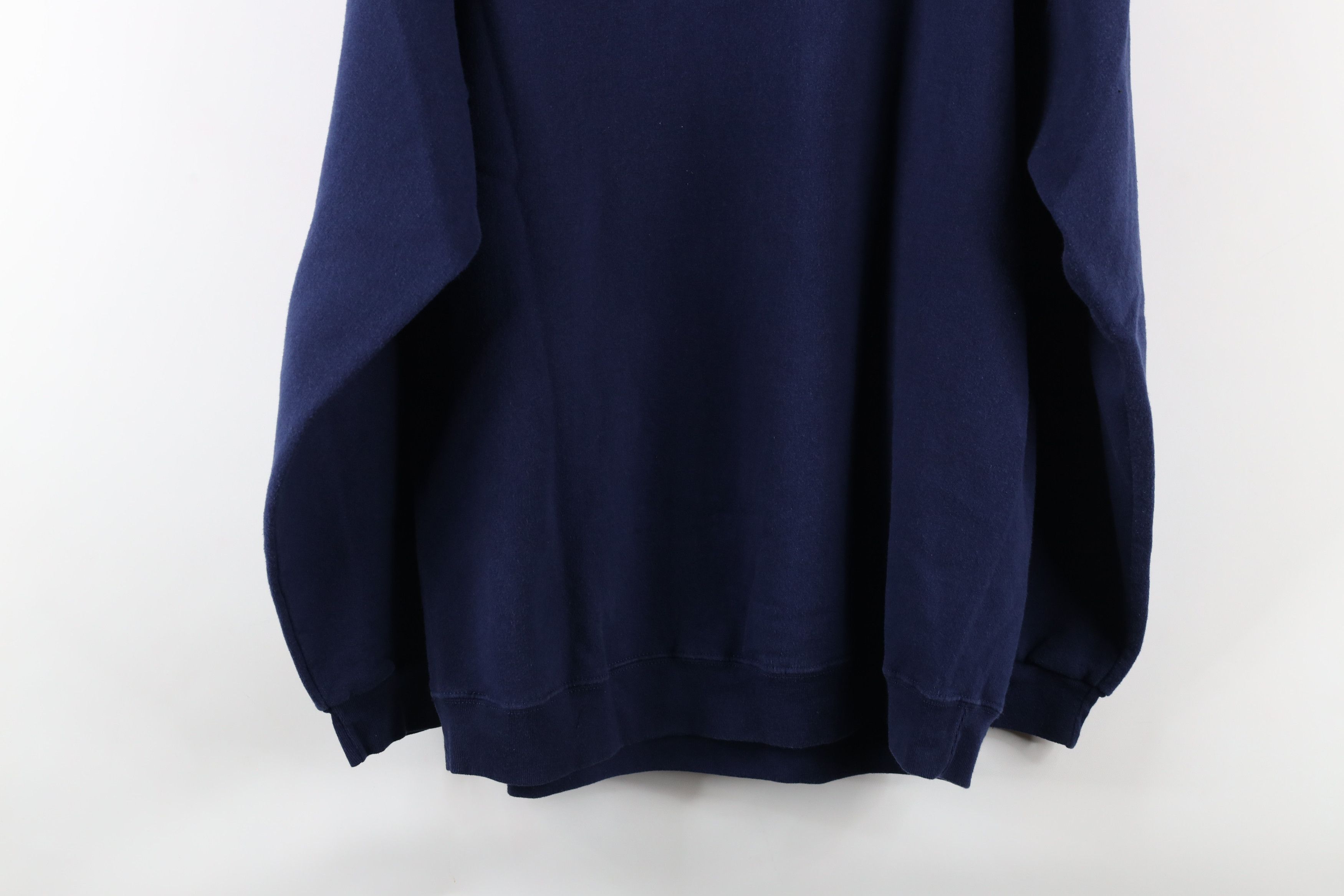 Vintage Vintage 90s Hill Hose Co New York Firefighters Sweatshirt Size US L / EU 52-54 / 3 - 8 Thumbnail