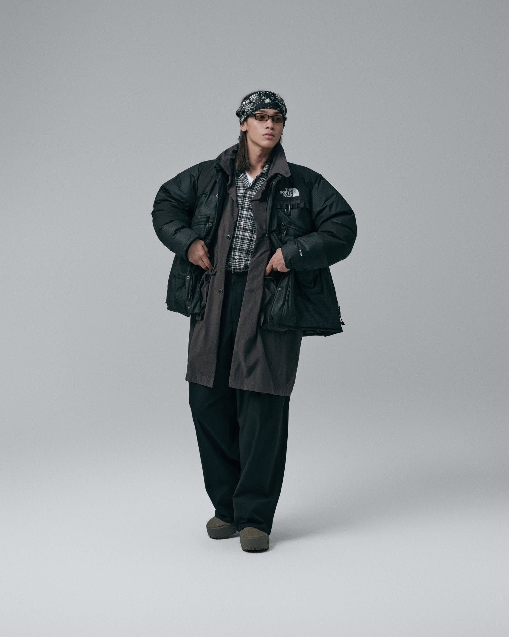 The North Face Urban Exploration ADJUSTABLE HEAVY WEIGHT DOWN JACKET Size US M / EU 48-50 / 2 - 7 Thumbnail