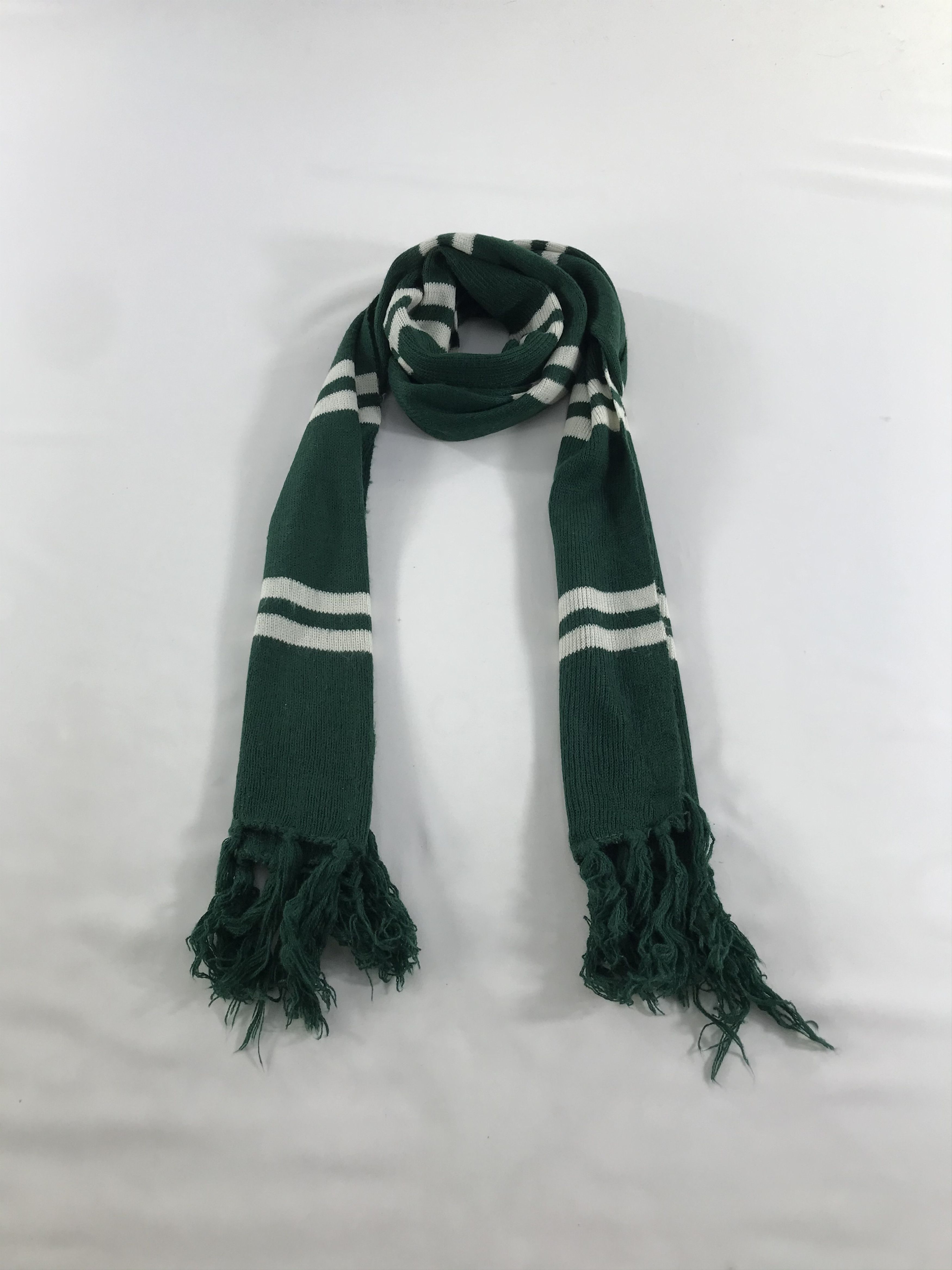 Vintage Harry Potter House Slytherin Scarf Muffler V102 Size ONE SIZE - 1 Thumbnail