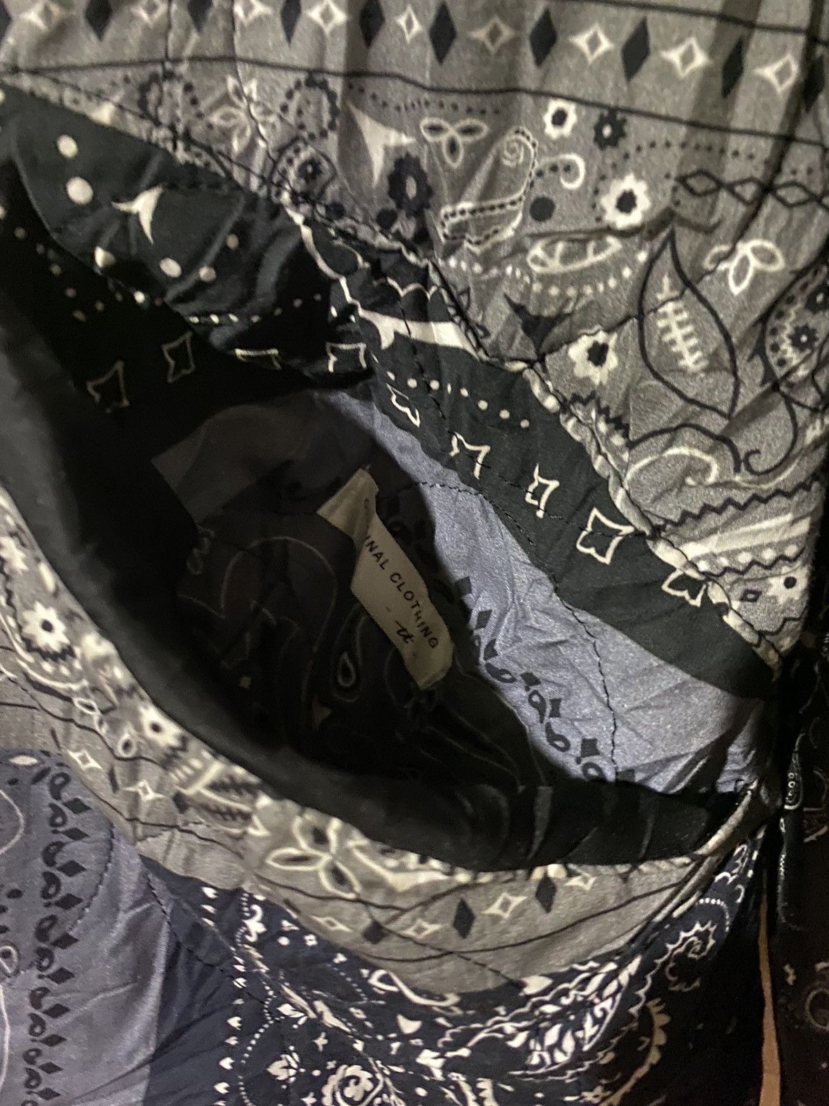 Japanese Brand Original clothing Revesible Like Kapital Paisley Jacket Size US XL / EU 56 / 4 - 7 Thumbnail