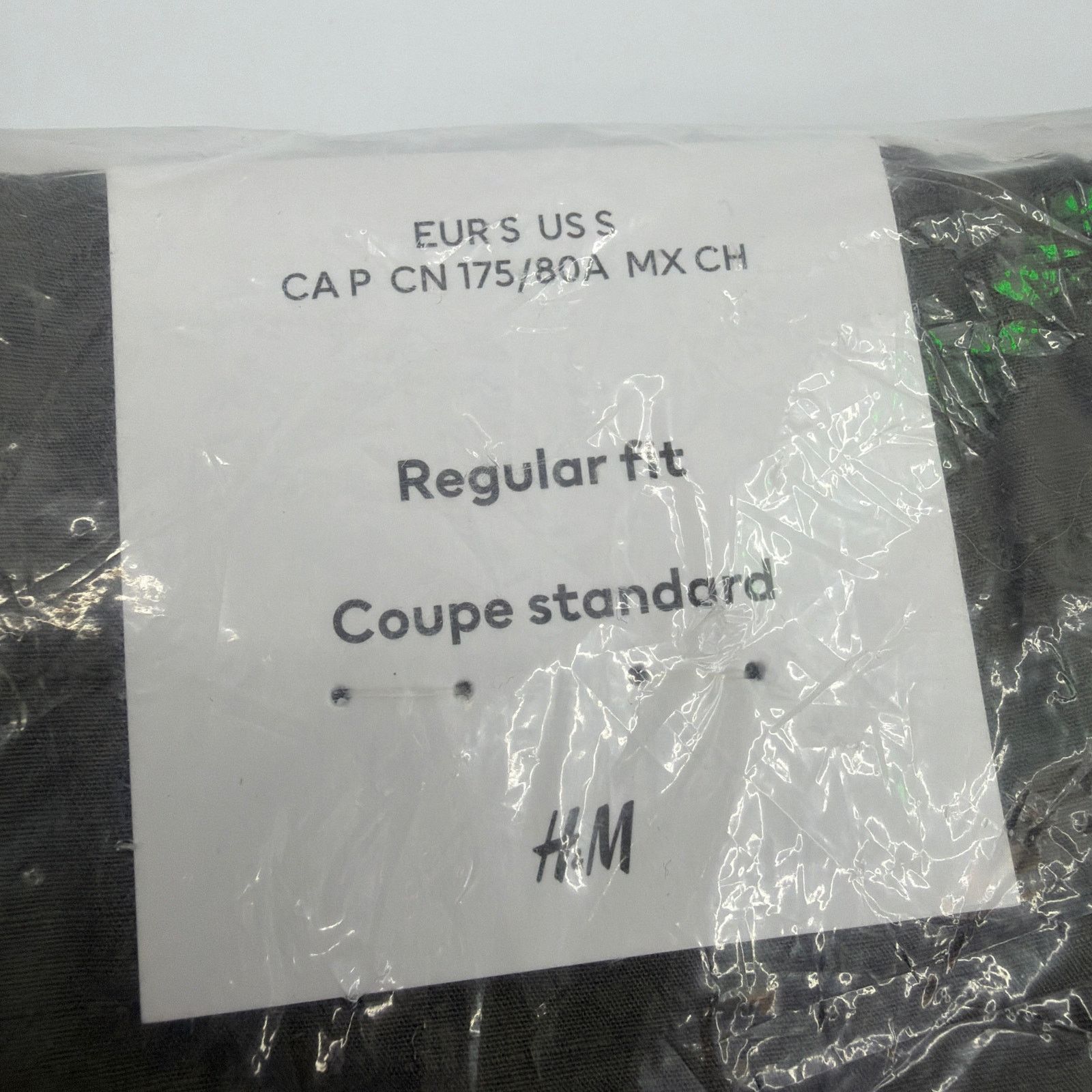 H&M H&M Regular Fit Pants Dark Green US Small Size US 30 / EU 46 - 3 Thumbnail