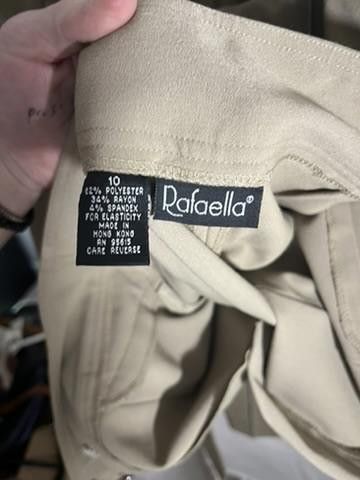 Other Rafaella Women's Classic Beige Blazer - Size 10 Size L / US 10 / IT 46 - 4 Thumbnail