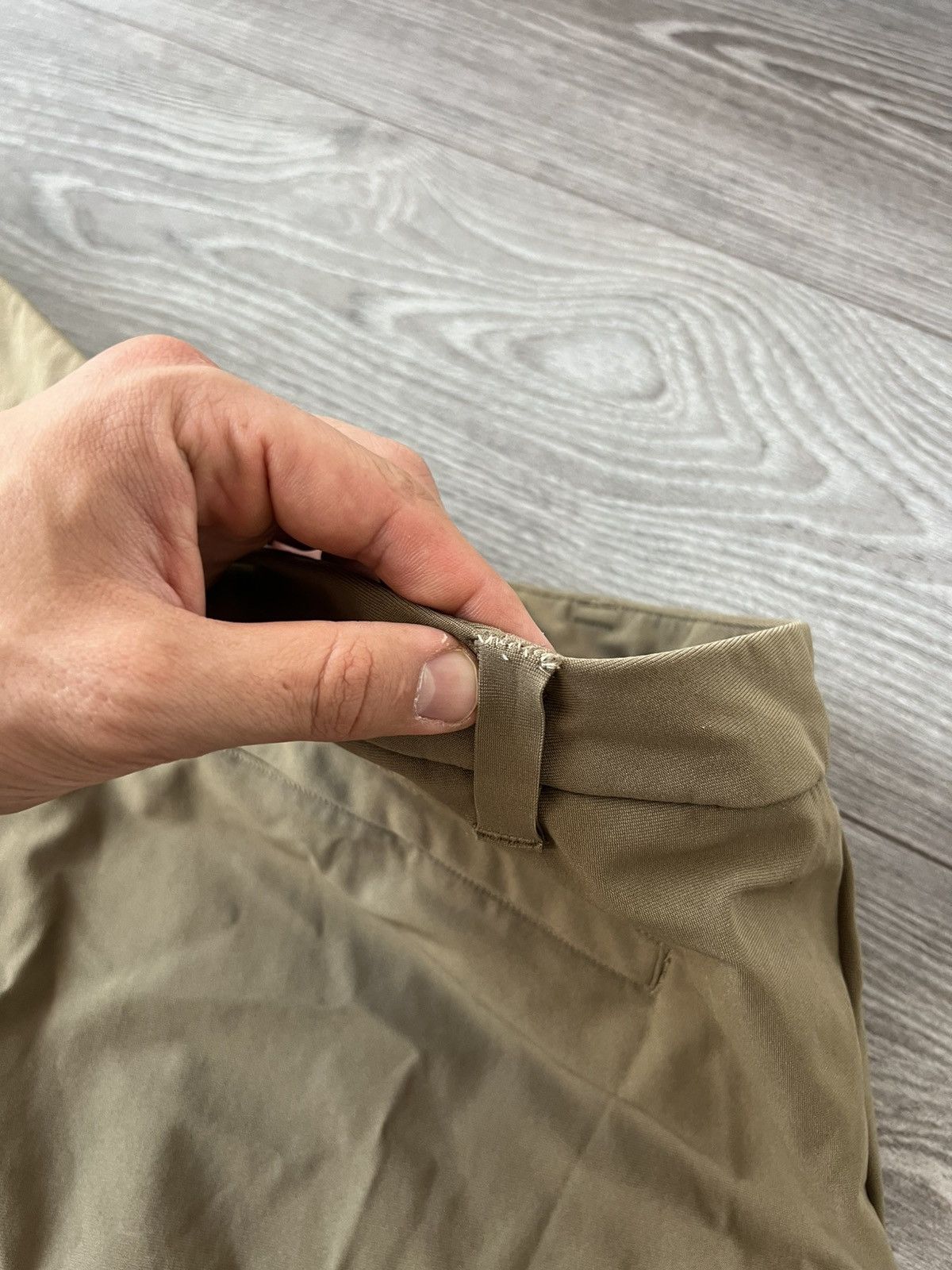 Lululemon Rare Lululemon Logo Straight Pro Reflective Selvage Pants Size US 38 / EU 54 - 15 Thumbnail