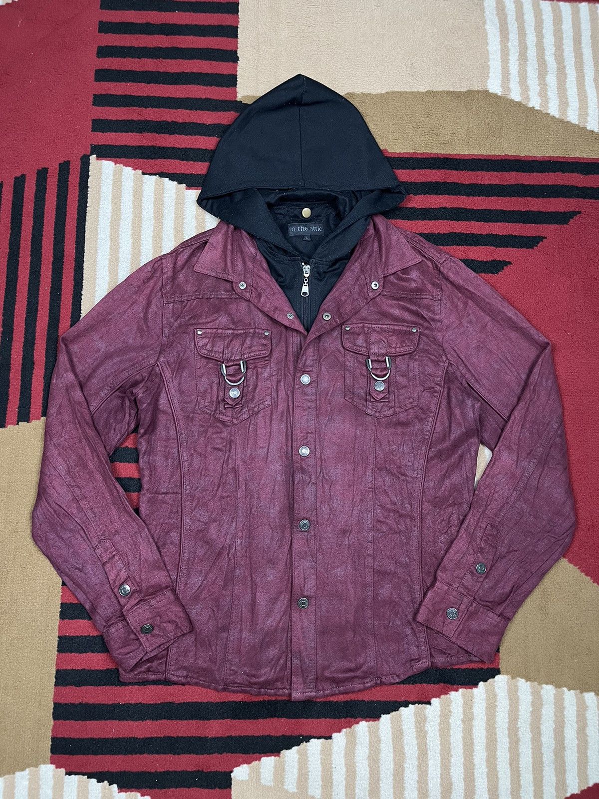 In The Attic In The Attic Gothic Style With Hoodie Button Ups Size US M / EU 48-50 / 2 - 2 Thumbnail