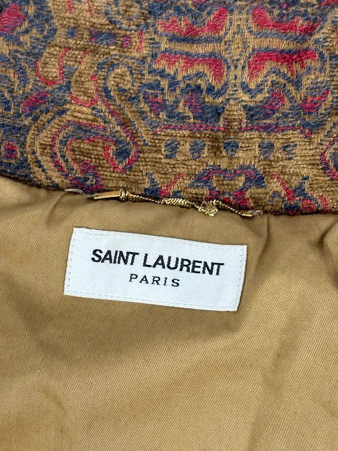 Saint Laurent Paris FW2017 Saint Laurent Persan Nylon Quilted Puffer Jacket Size S / US 4 / IT 40 - 10 Thumbnail