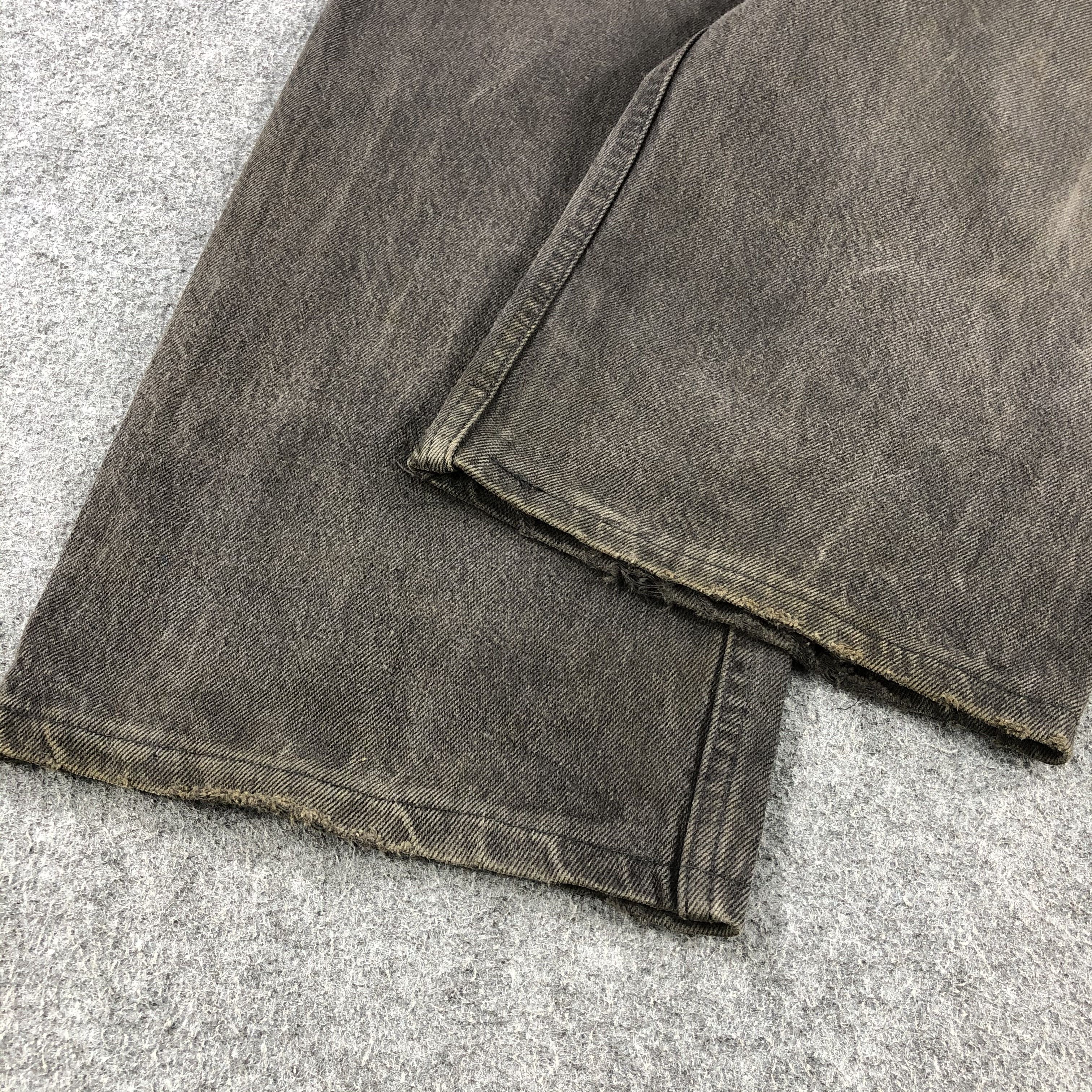 Levi's 90s Vintage Levis 501 Earth Tone Jeans-J1382 Size US 41 - 6 Thumbnail