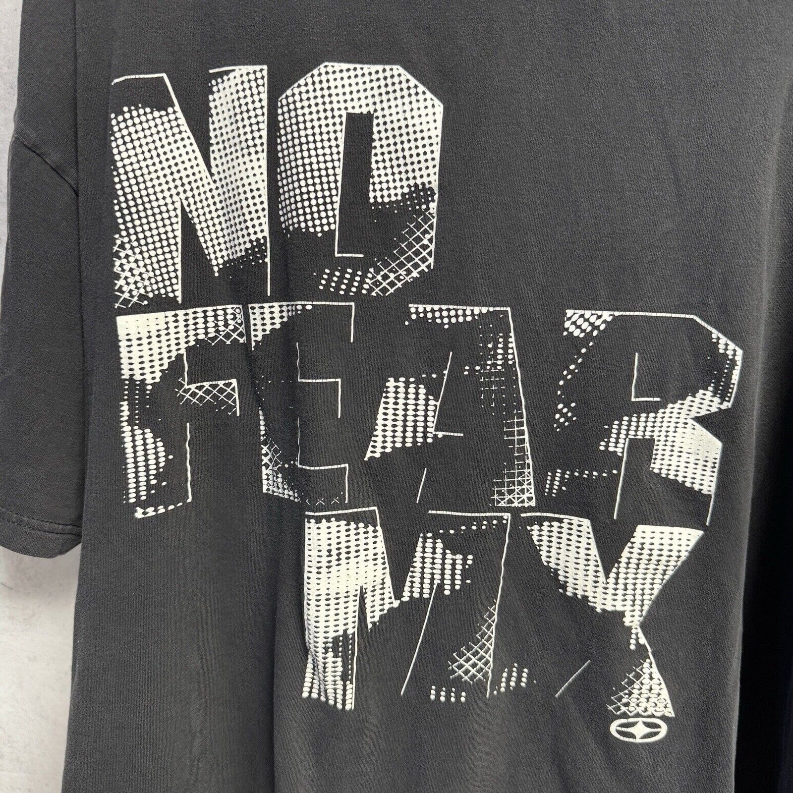 No Fear × Vintage Vintage Y2K No Fear T Shirt Mens 2XL Black Short Sleeve Grun Size US XXL / EU 58 / 5 - 5 Thumbnail