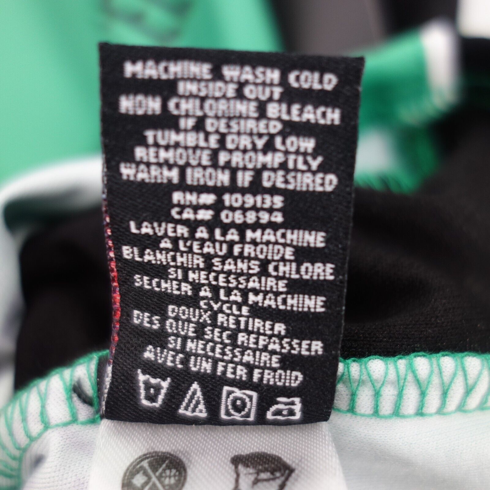 NBA NEW Boston Celtics NBA Authentic Tee Sleeveless Jersey Med Size US M / EU 48-50 / 2 - 6 Thumbnail