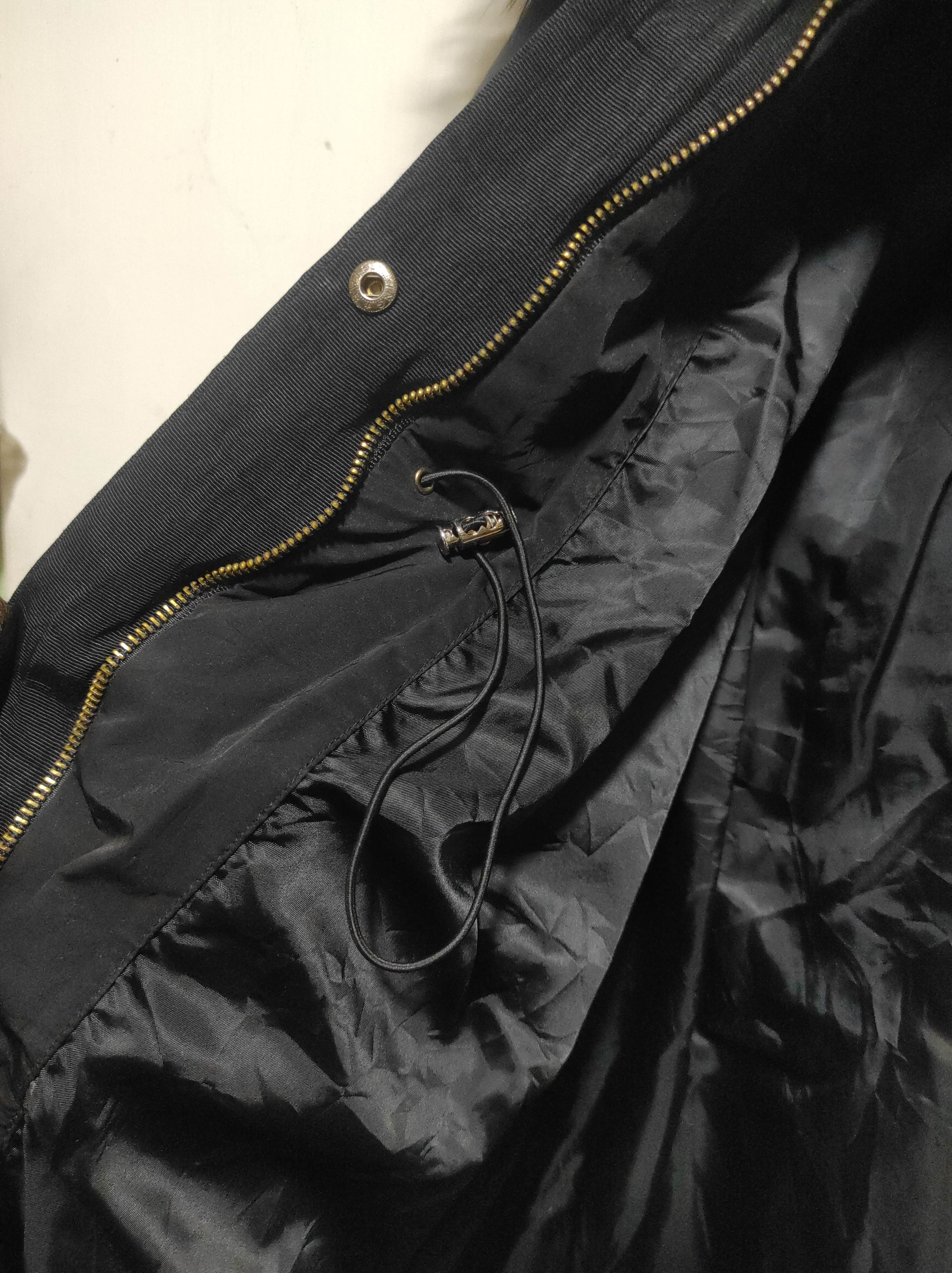 EGOIST Egoist Down Jacket Parka fur hoodie LGB style Size M / US 6-8 / IT 42-44 - 9 Thumbnail