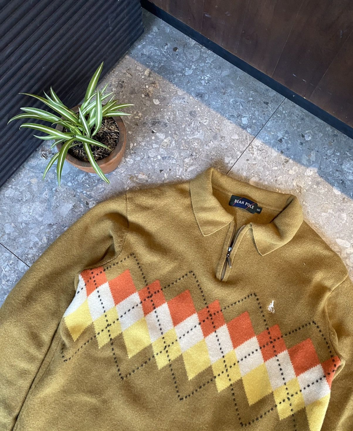 BEANPOLE × Vintage ❤️‍🔥Vintage❤️‍🔥Bean Pole Halfzip Size US L / EU 52-54 / 3 - 1 Thumbnail