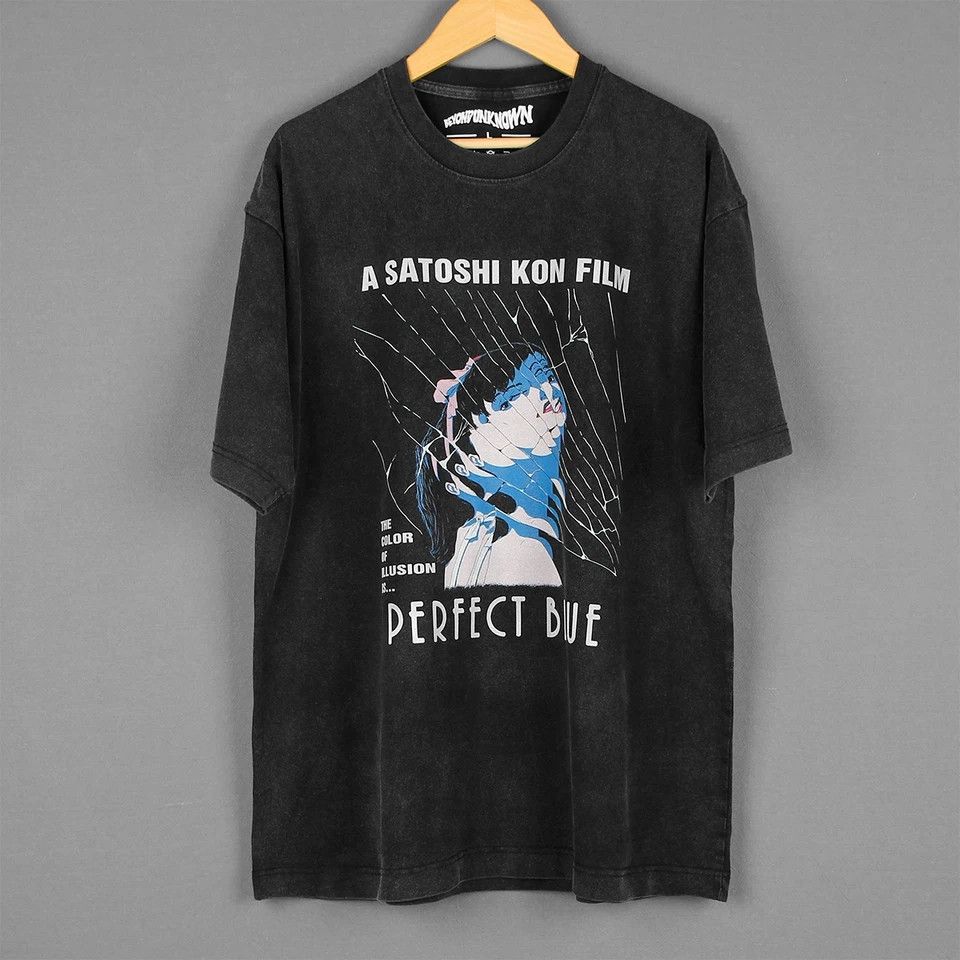 Japanese Brand Perfect Blue Japanese Anime Shirt Size US XL / EU 56 / 4 - 1 Thumbnail