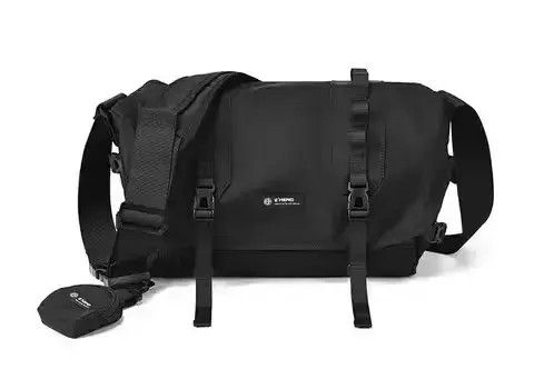 Japanese Brand Fashion hip hop waterproof messenger shoulder bag Size ONE SIZE - 4 Thumbnail