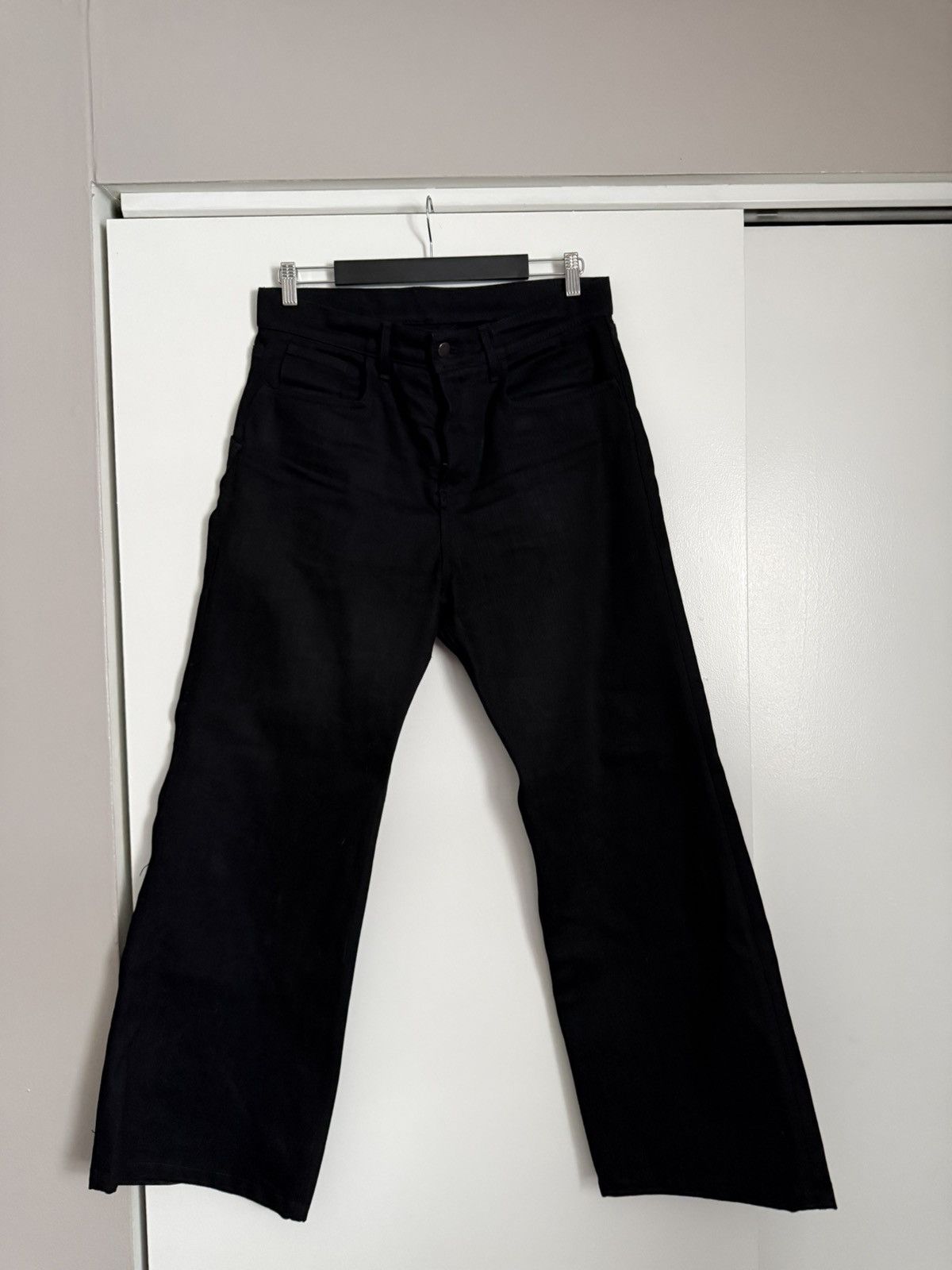 Somar Nicholasaguas Jovo Black Jeans Size US 33 - 1 Thumbnail