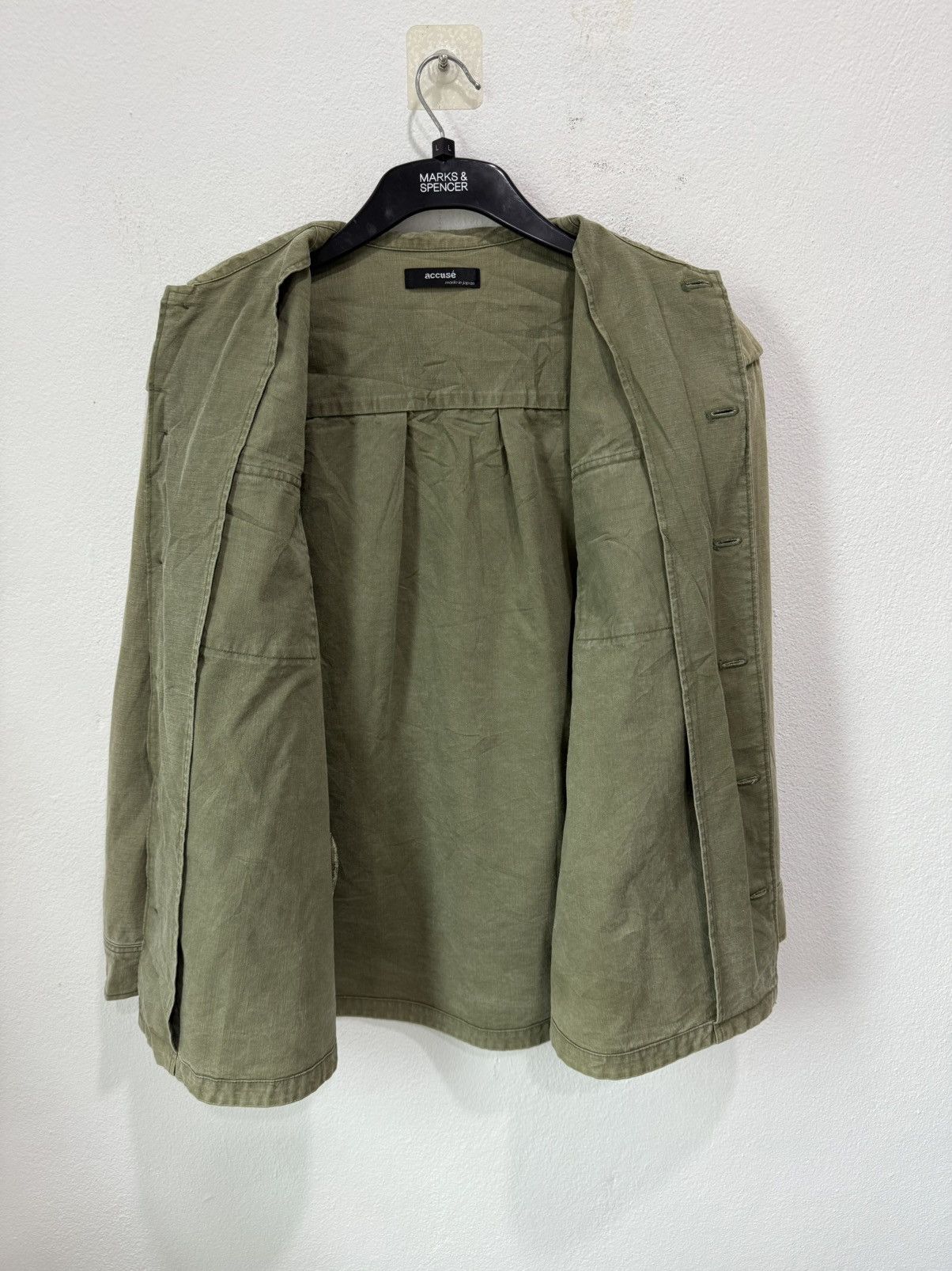 Japanese Brand Woman StreetWear Military Style Japan Design Accuse Distress Size M / US 6-8 / IT 42-44 - 10 Thumbnail