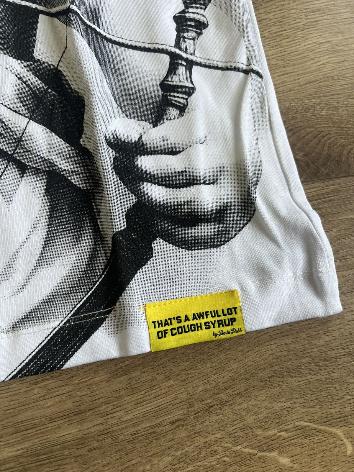 Other That's A Awful Lot Of Cough Syrup Angel Graphic Men's Long Size US M / EU 48-50 / 2 - 2 Thumbnail