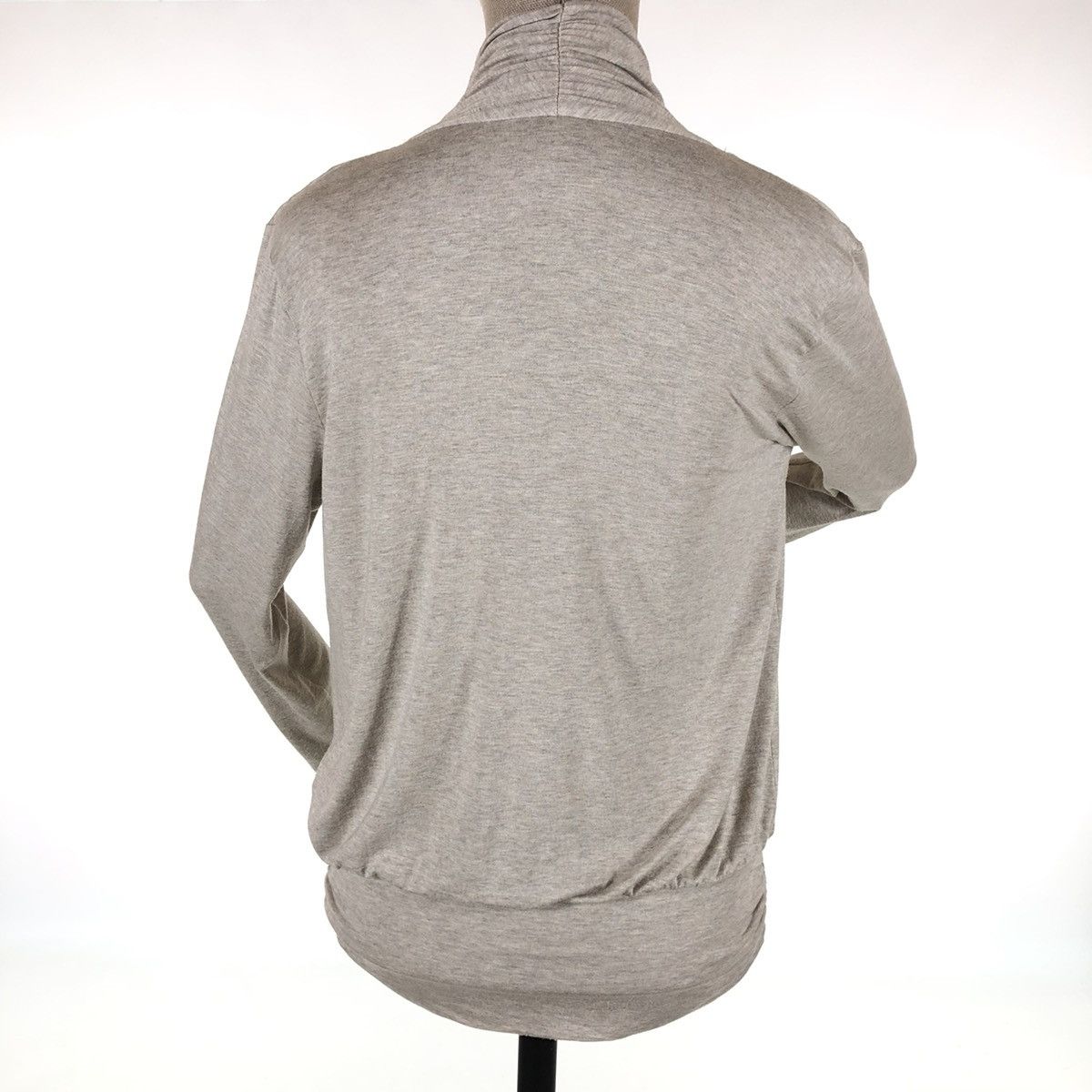 Amur AMOUR VERT USA Angela Dream Knit Wrap Front Top Long Sleeve Sweater Blouse Size M / US 6-8 / IT 42-44 - 10 Thumbnail