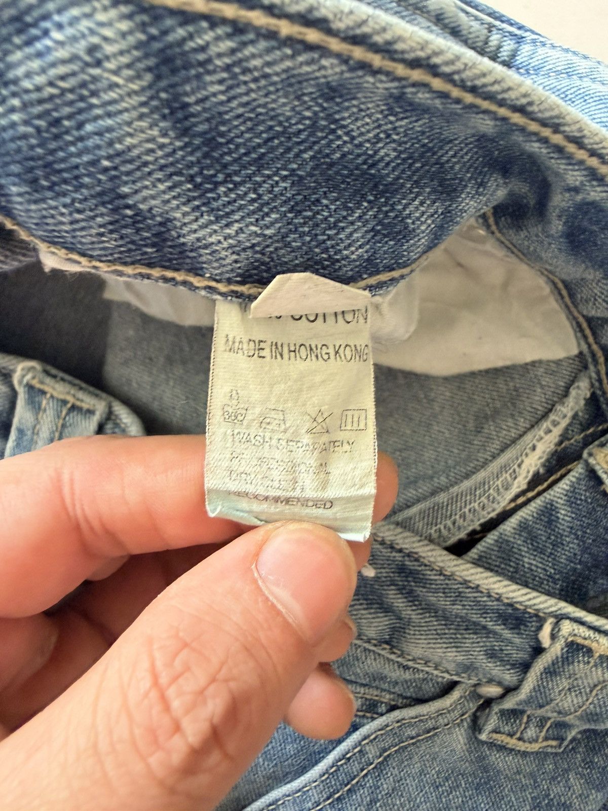 Wu-Tang Clan Wu Tang Clan Carpenter Jeans Size US 34 / EU 50 - 11 Thumbnail