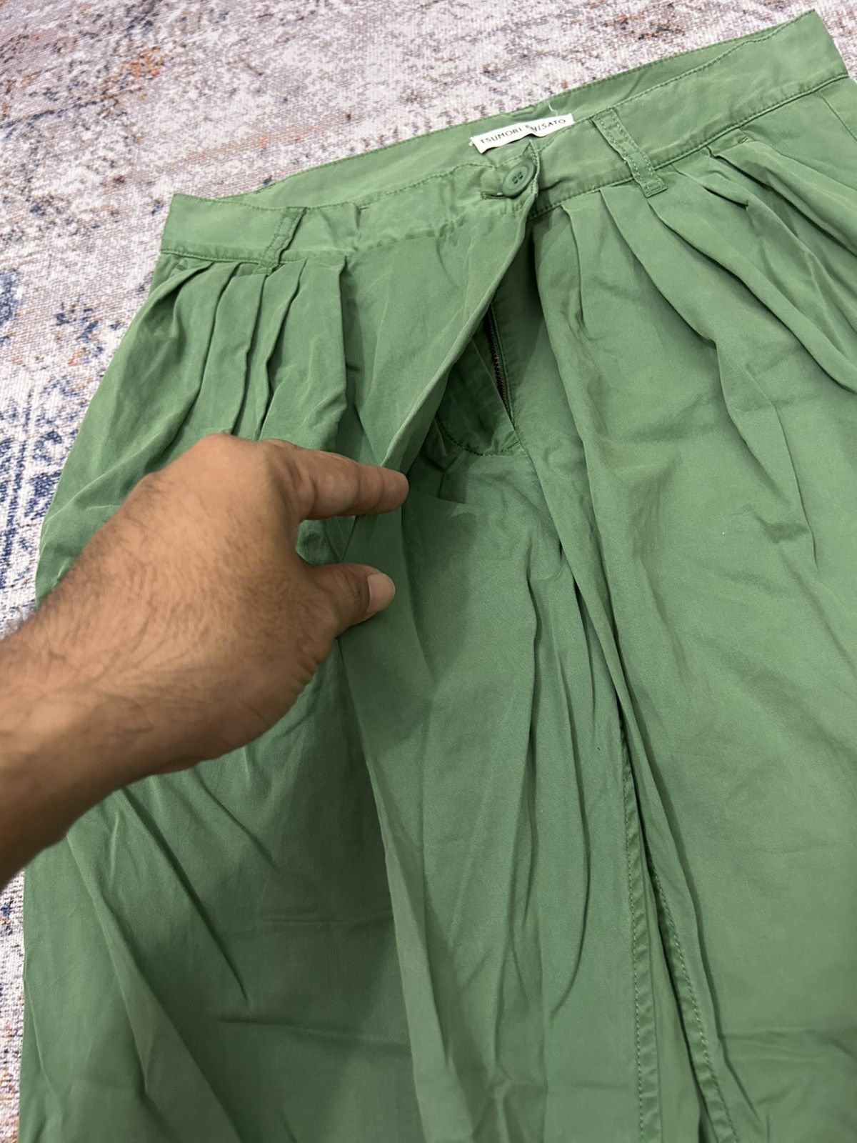 Issey Miyake Vintage Issey Miyake Tsumori Chisato Pleated Pants Size US 30 / EU 46 - 9 Thumbnail