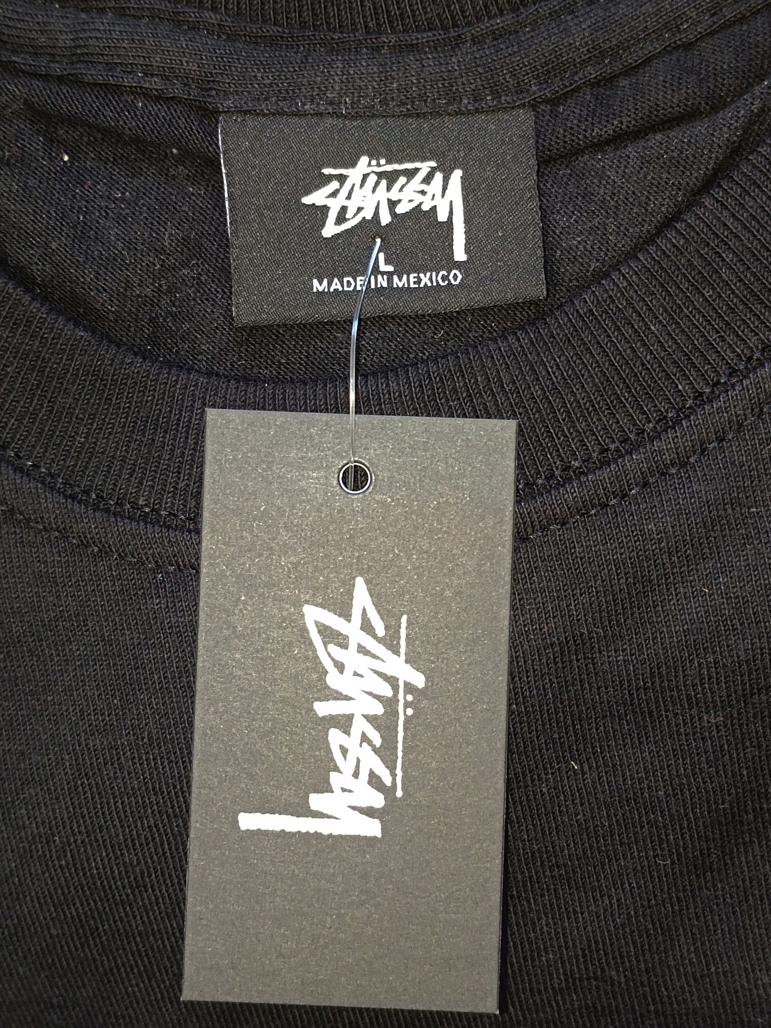 Stussy Rare Stussy Cosmos Tshirt Size US L / EU 52-54 / 3 - 7 Thumbnail