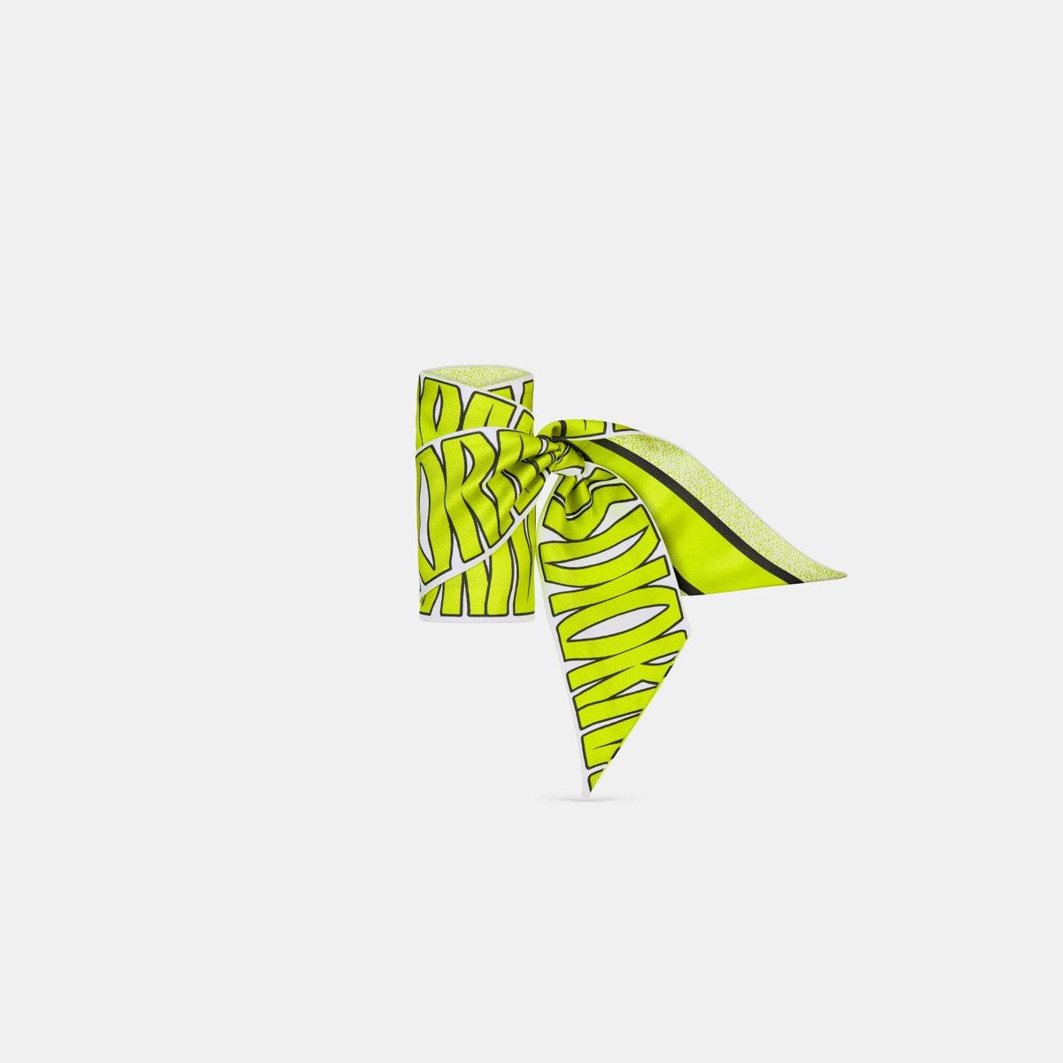 Dior o1bcso1str0226 Size:OS/Allover Mitzah Scarf in White/Yellow Size ONE SIZE - 1 Thumbnail