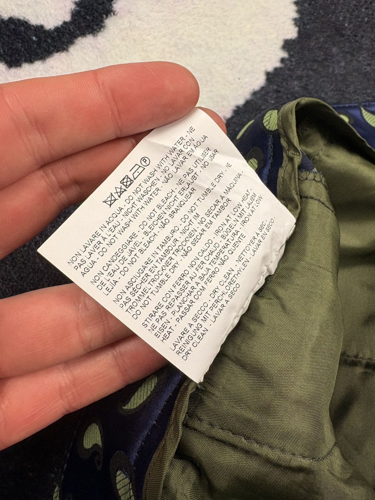Etro ETRO Vintage Monogram Casual Streetwear Luxury Pants Hype Size 27" / US 4 / IT 40 - 9 Thumbnail