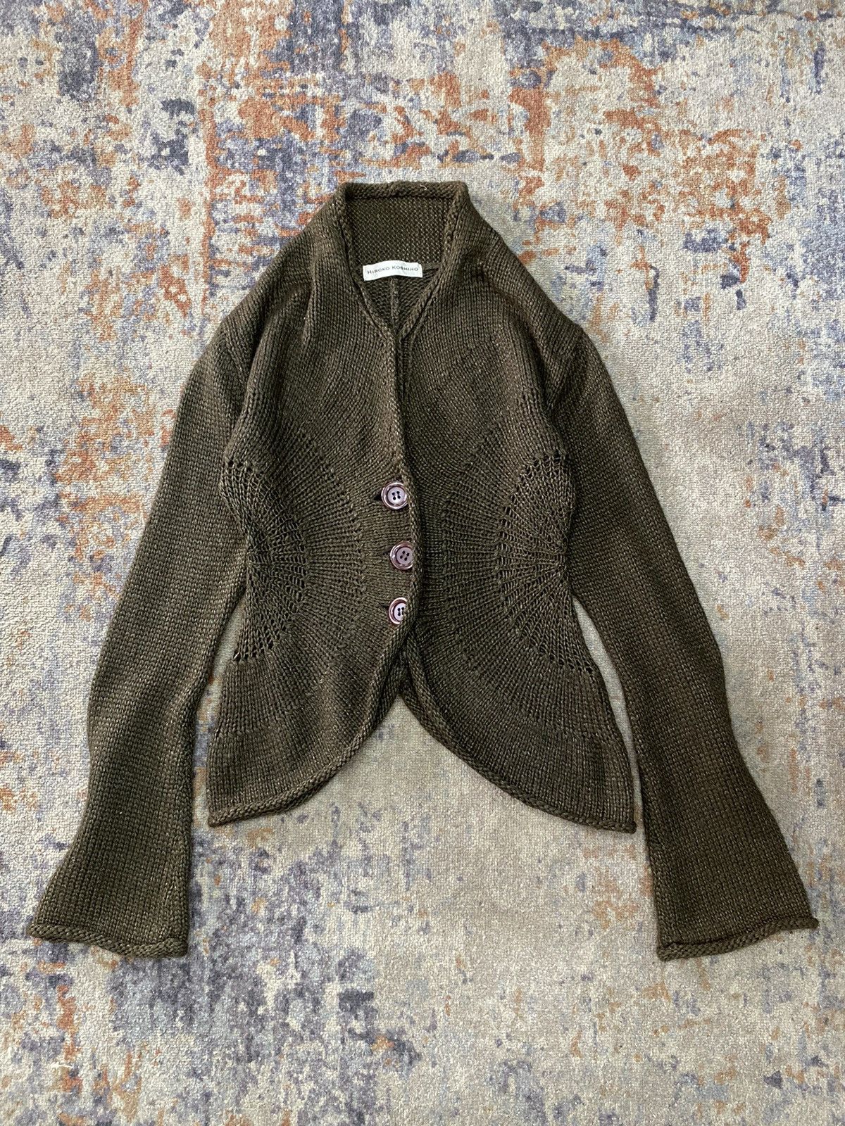 Hysteric Glamour × If Six Was Nine × Japanese Brand Curved knitted hiroko koshino ifsixwasnine style Size S / US 4 / IT 40 - 12 Thumbnail