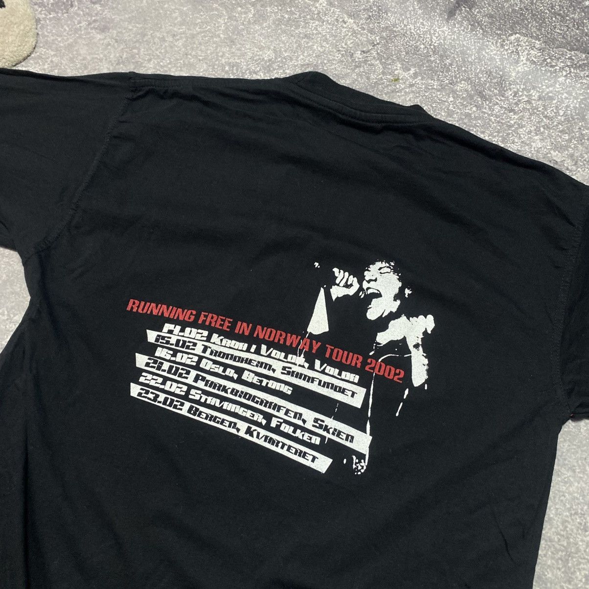 Band Tees Vintage Paul Dianno Iron Maiden 2002 tour rock band tee Size US L / EU 52-54 / 3 - 6 Thumbnail
